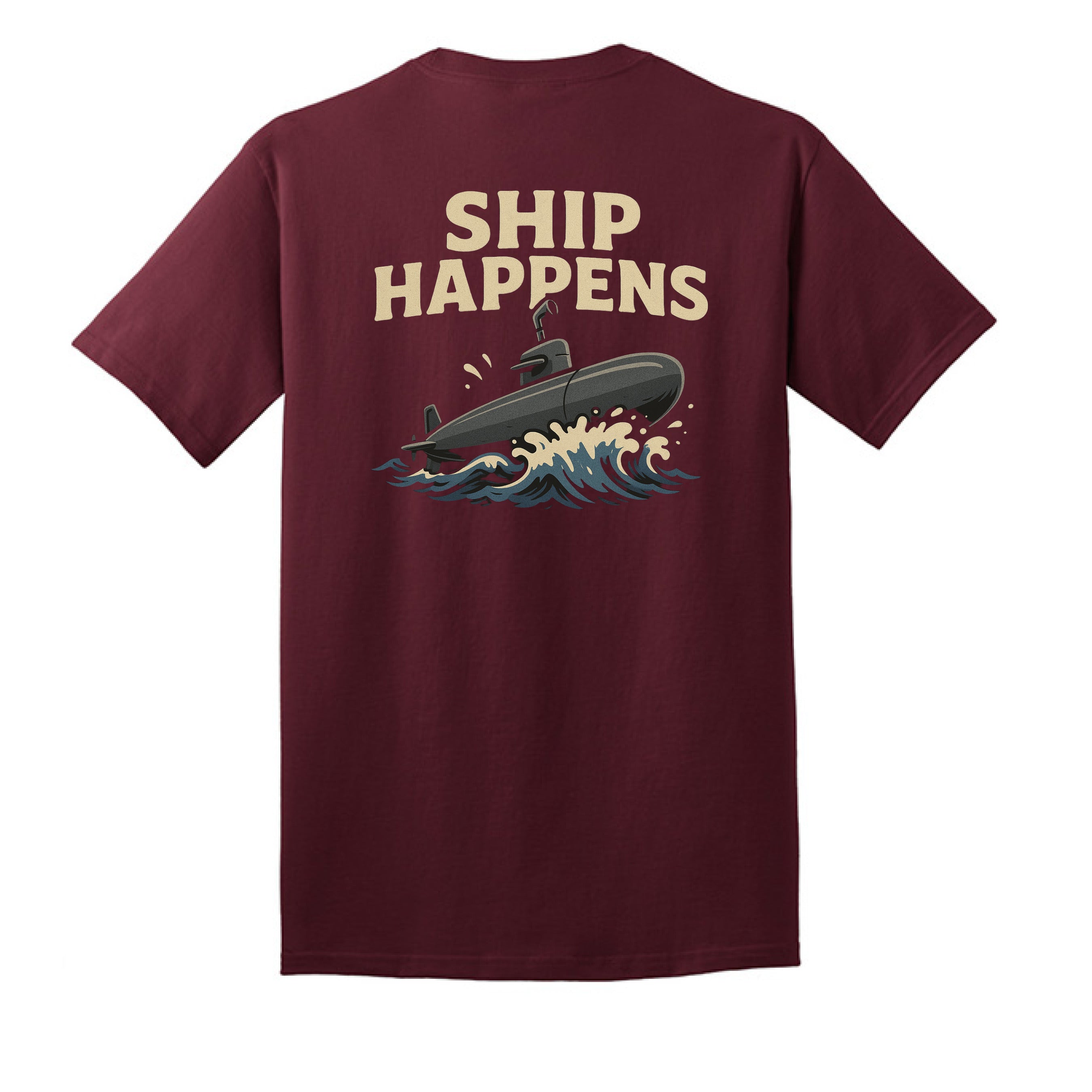 Ath Maroon - BACK