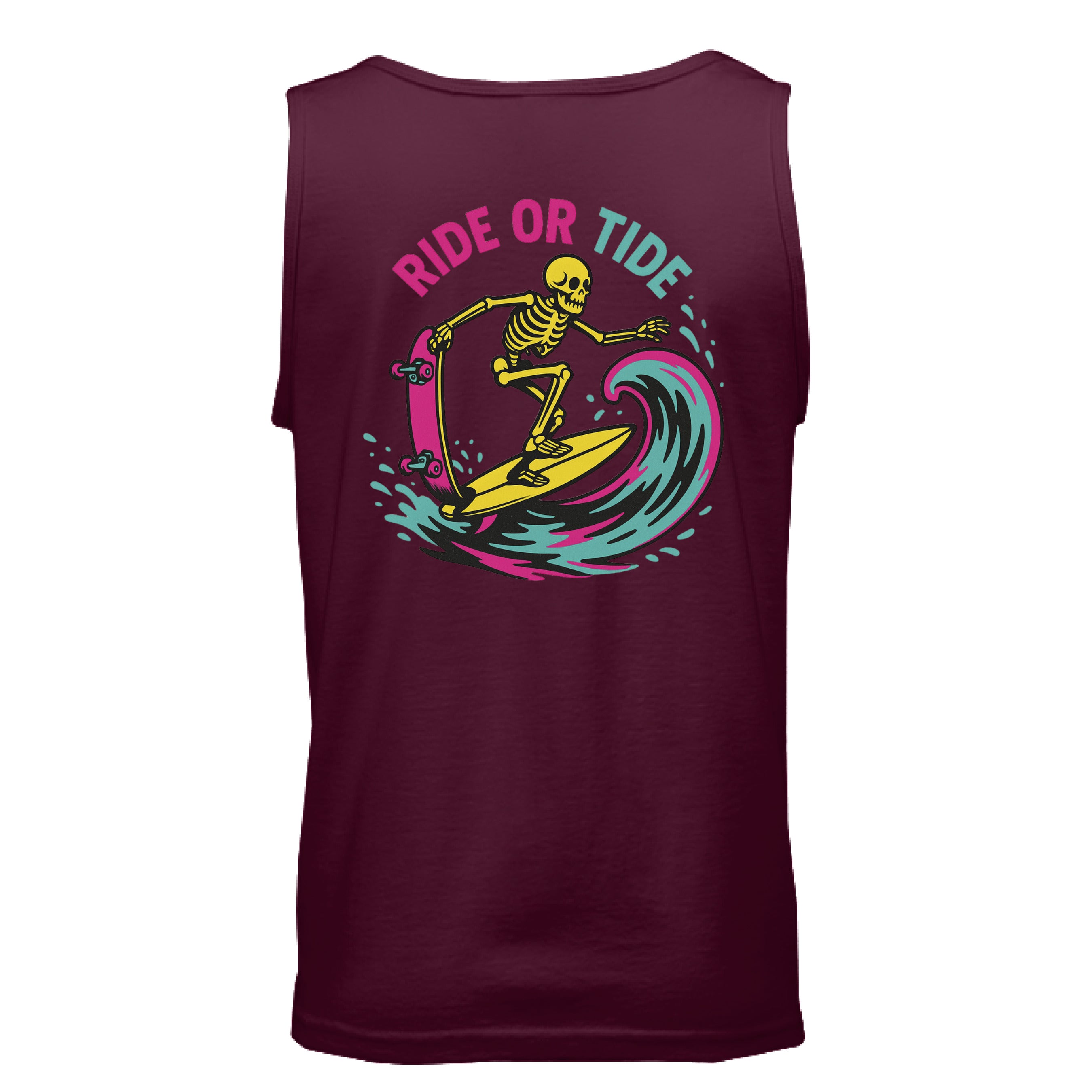 MAROON - BACK