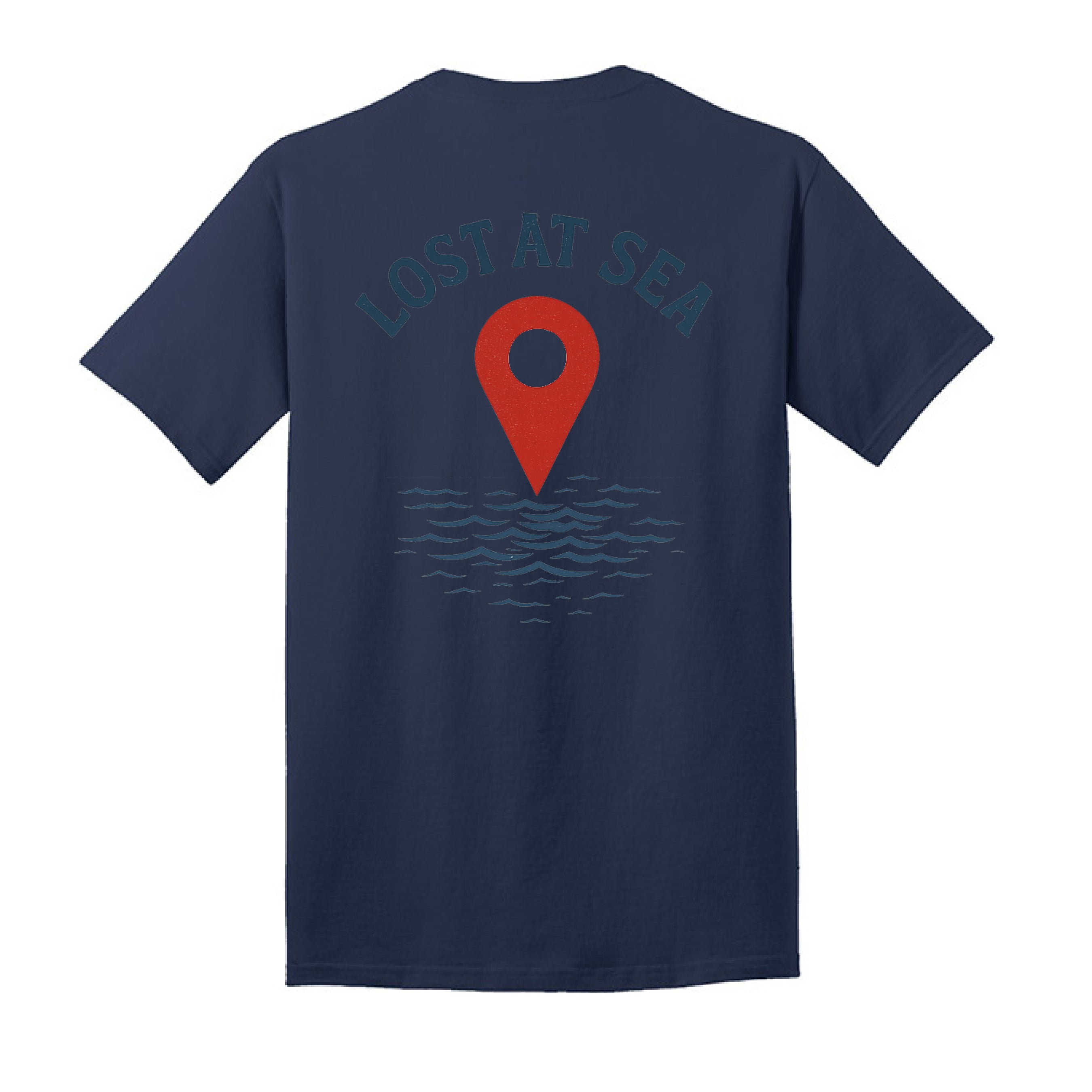 Navy - BACK