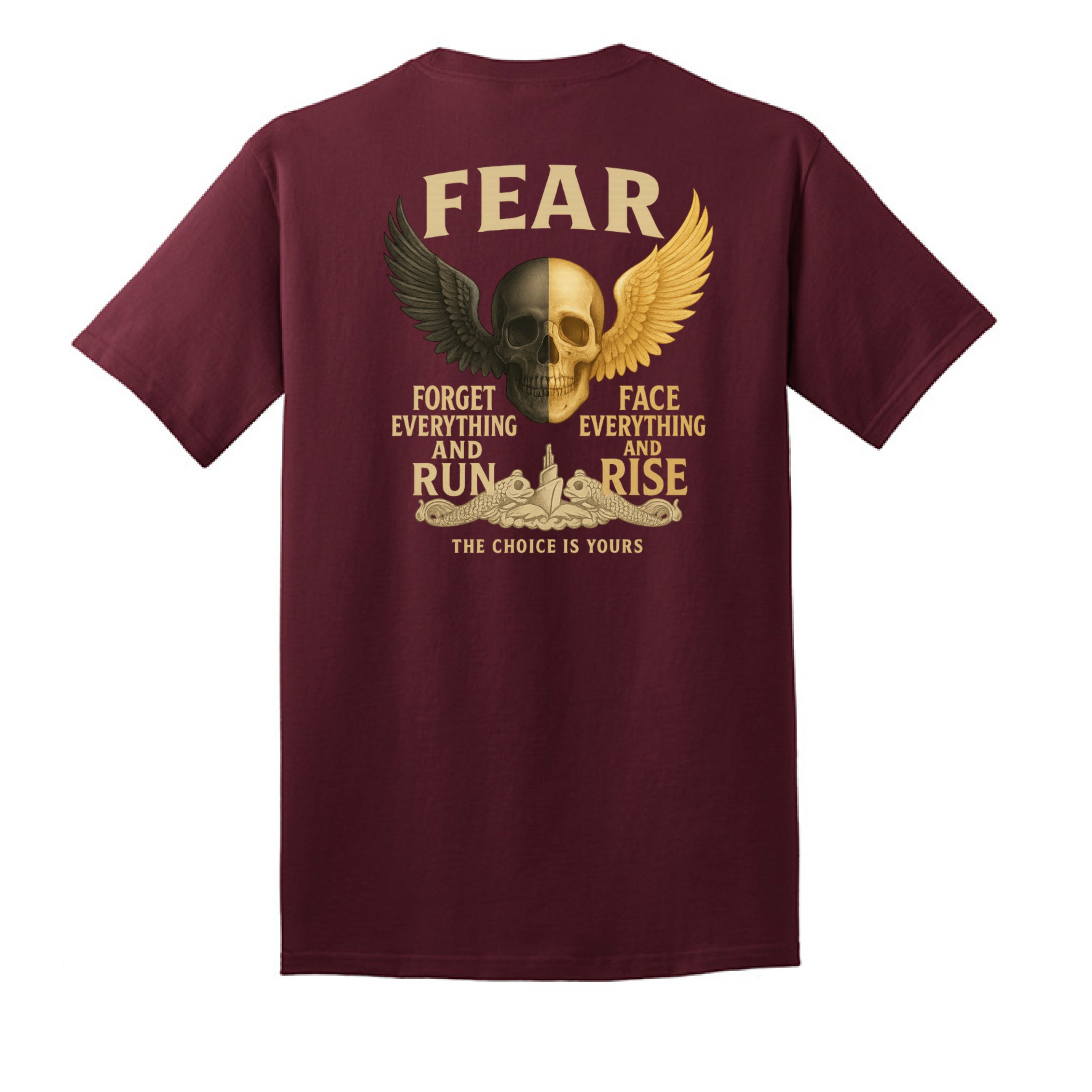 Ath Maroon - BACK