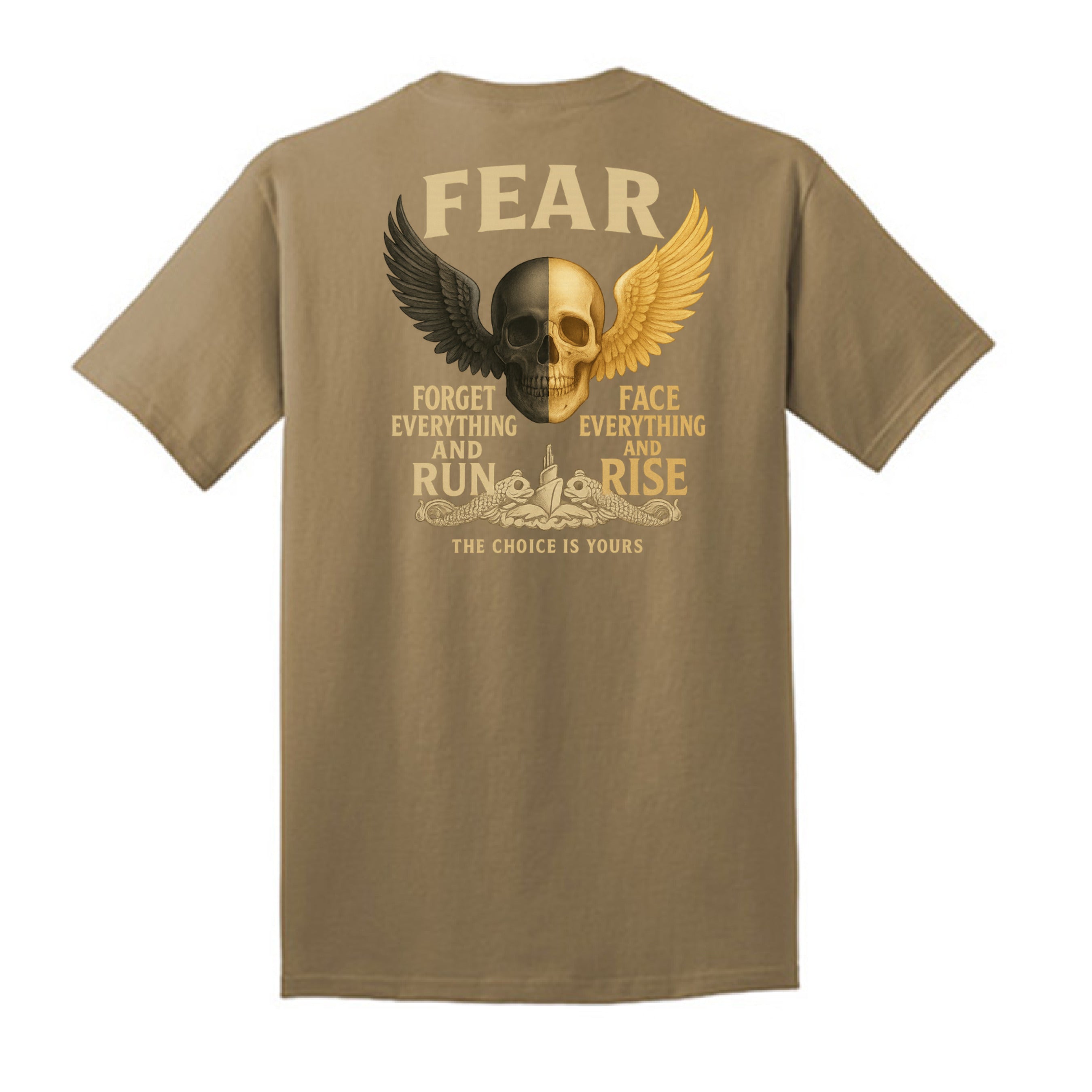 Coyote Brown - BACK