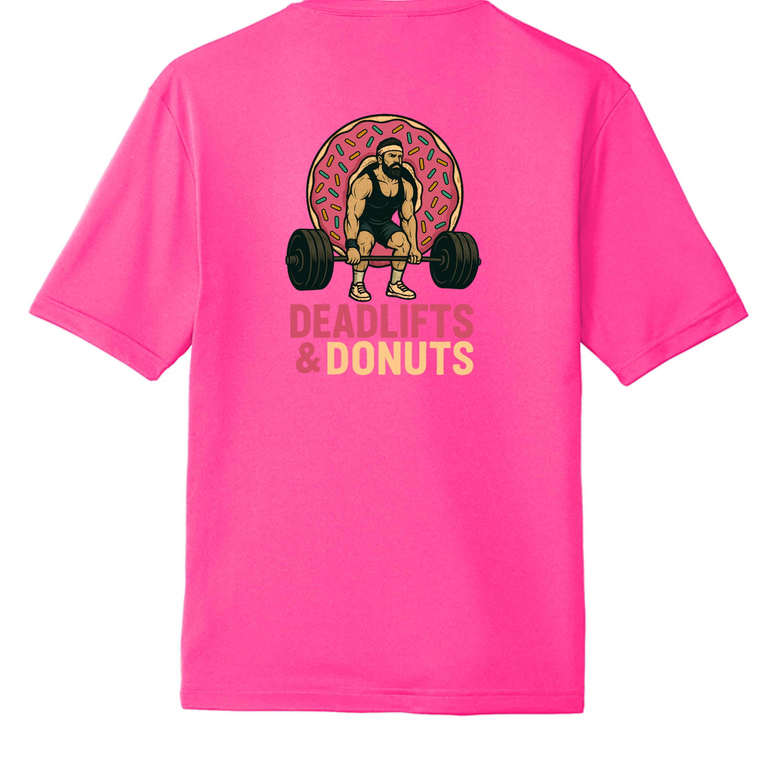 Neon Pink - BACK