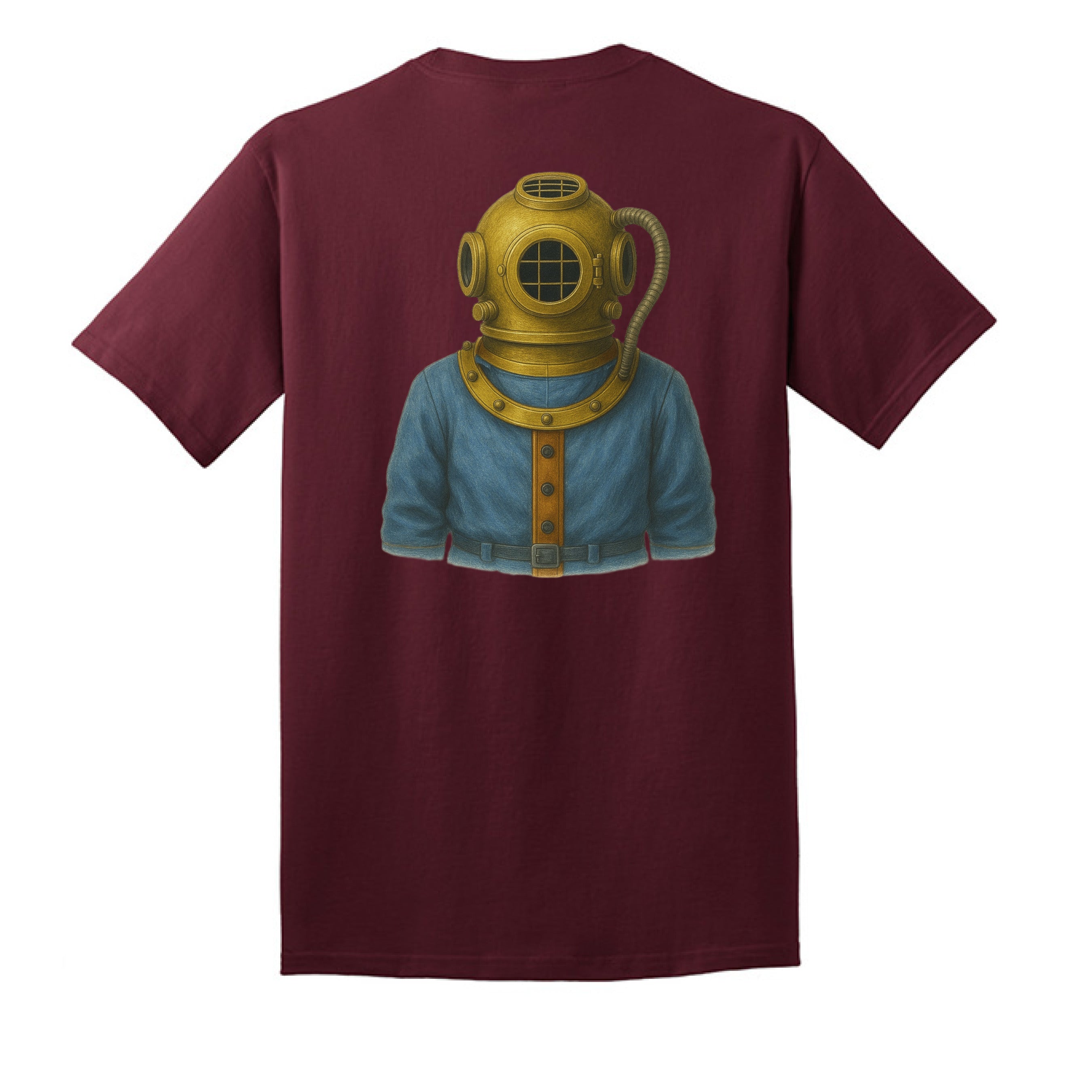 Ath Maroon - BACK