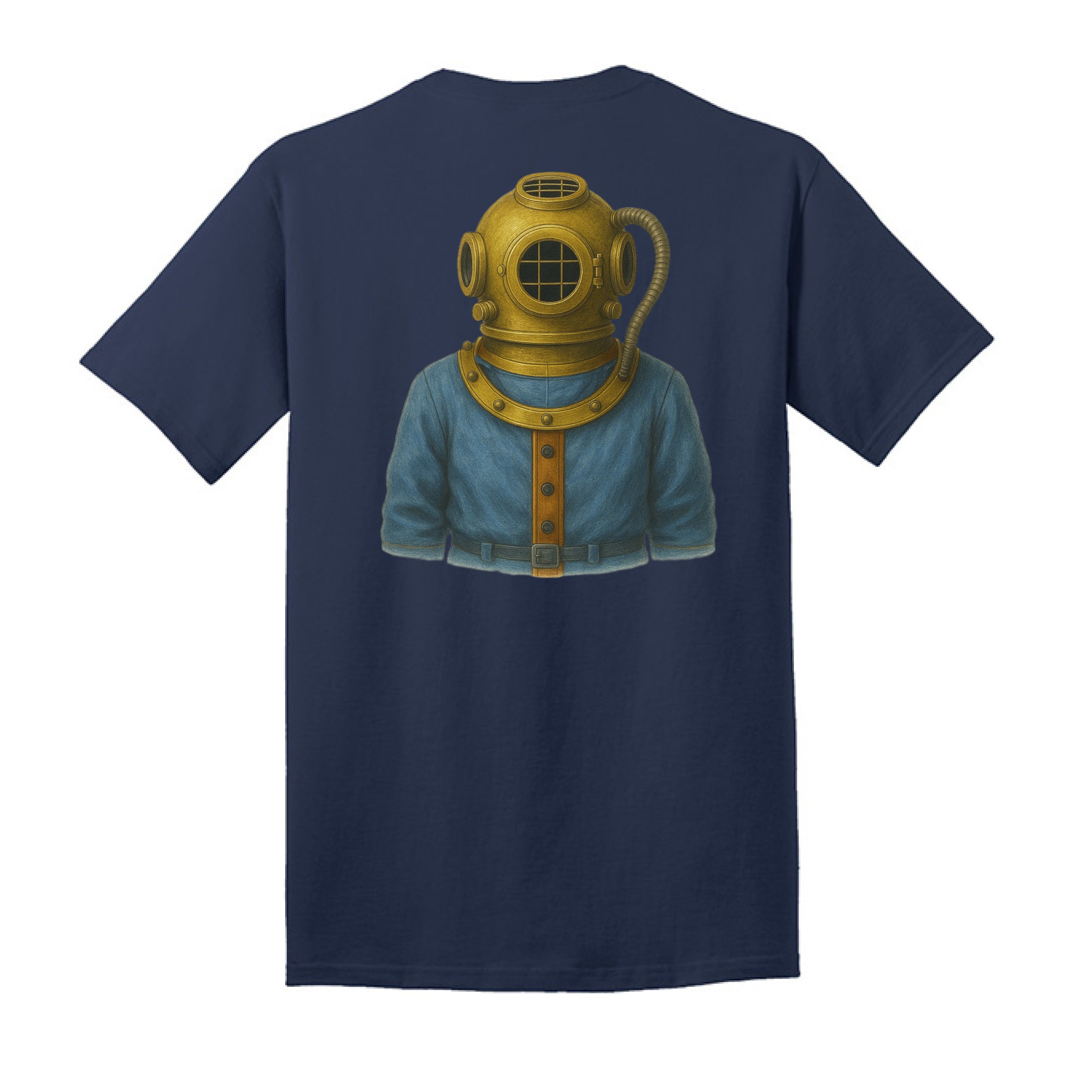 Navy - BACK