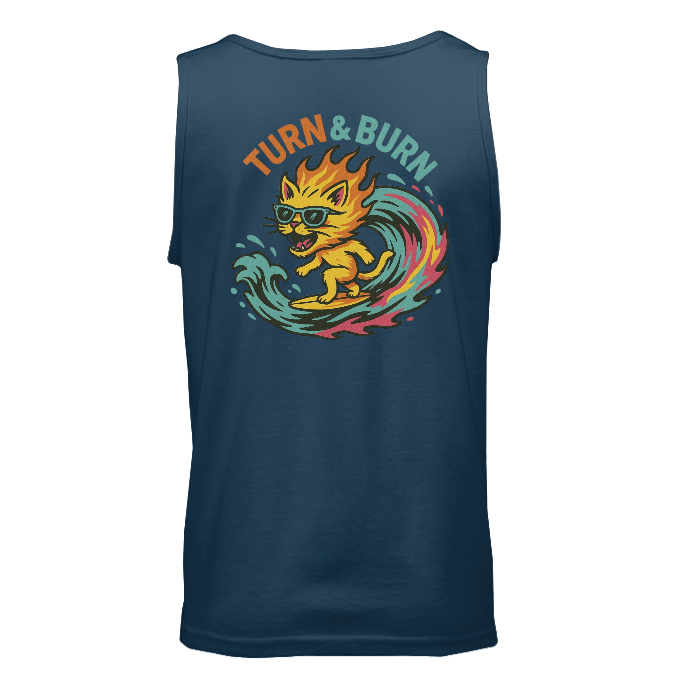 Midnight Navy - BACK