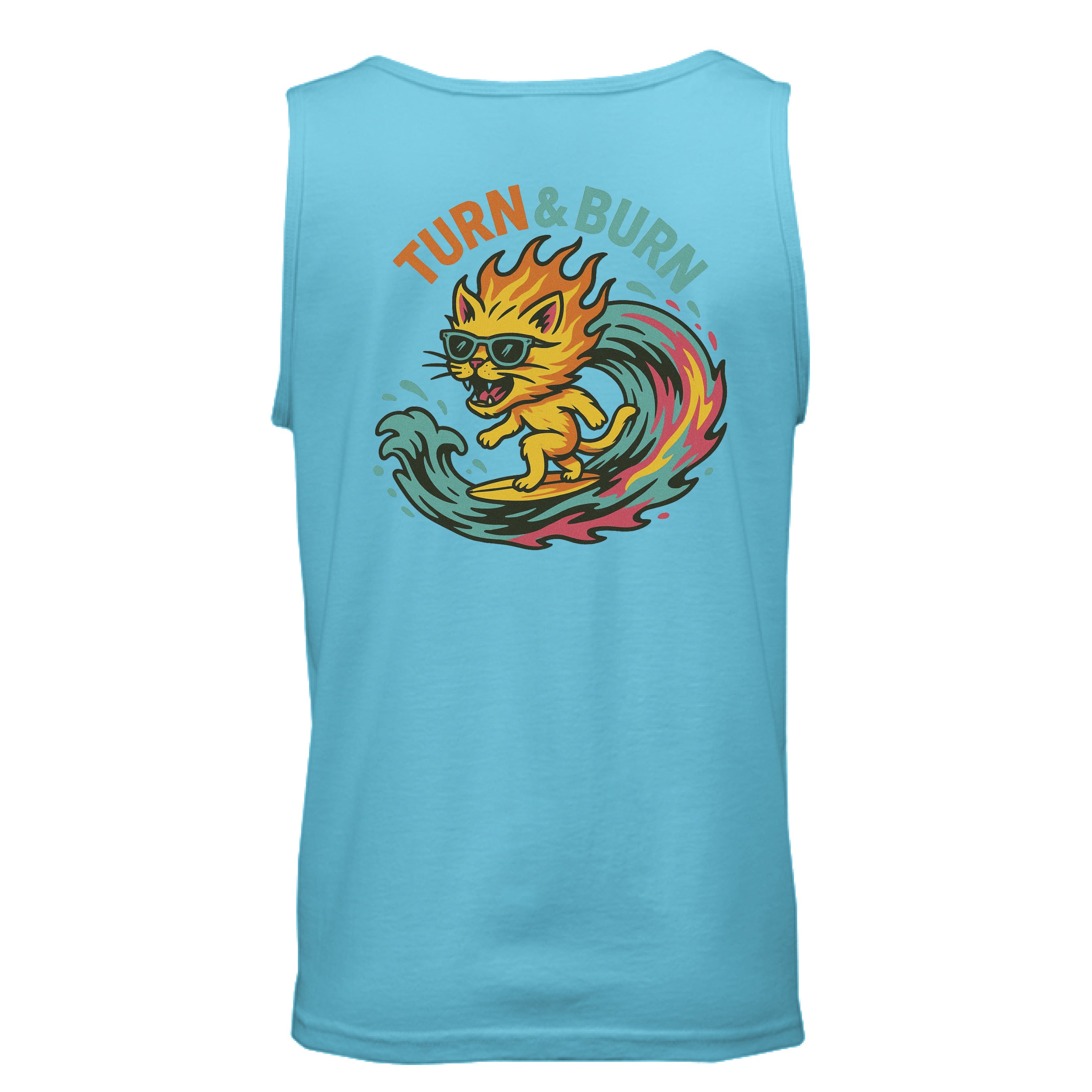 Tahiti Blue - BACK