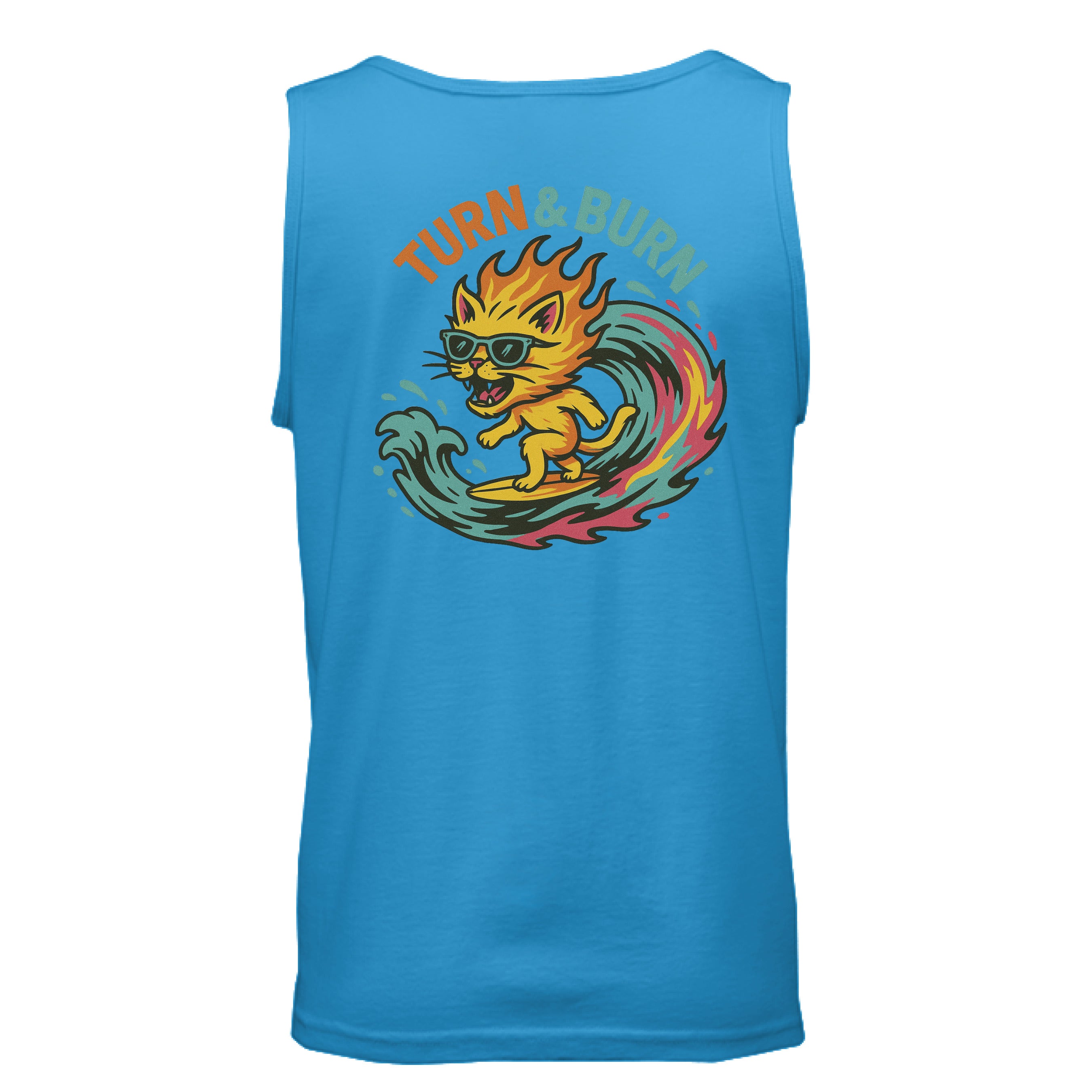 Turquoise - BACK