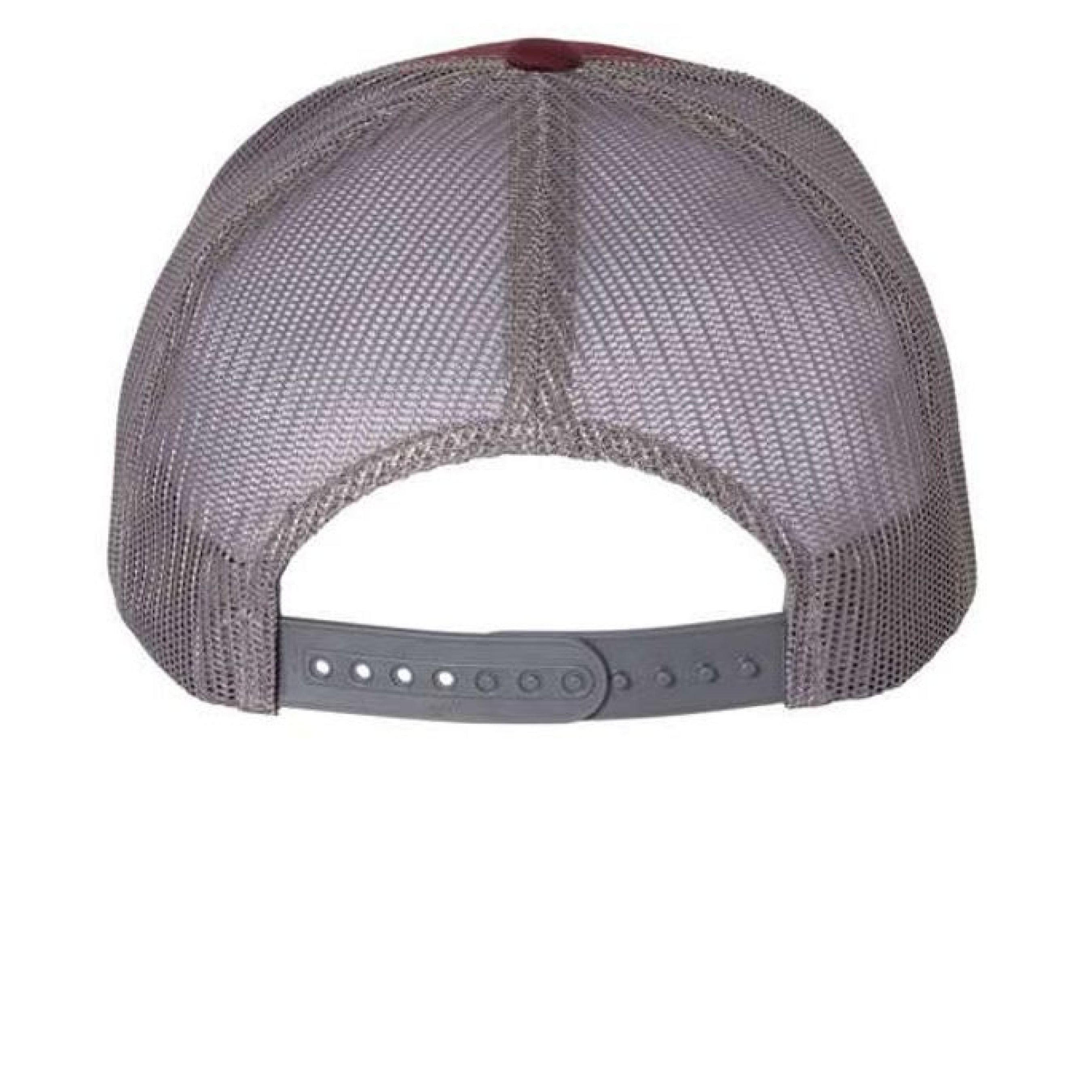 Maroon/ Grey - BACK