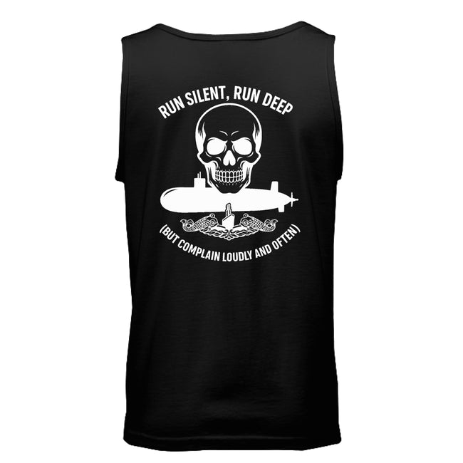 Run Silent But Complain (Cotton)