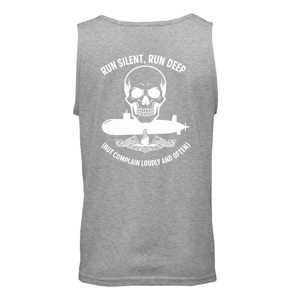 Heather Grey - BACK