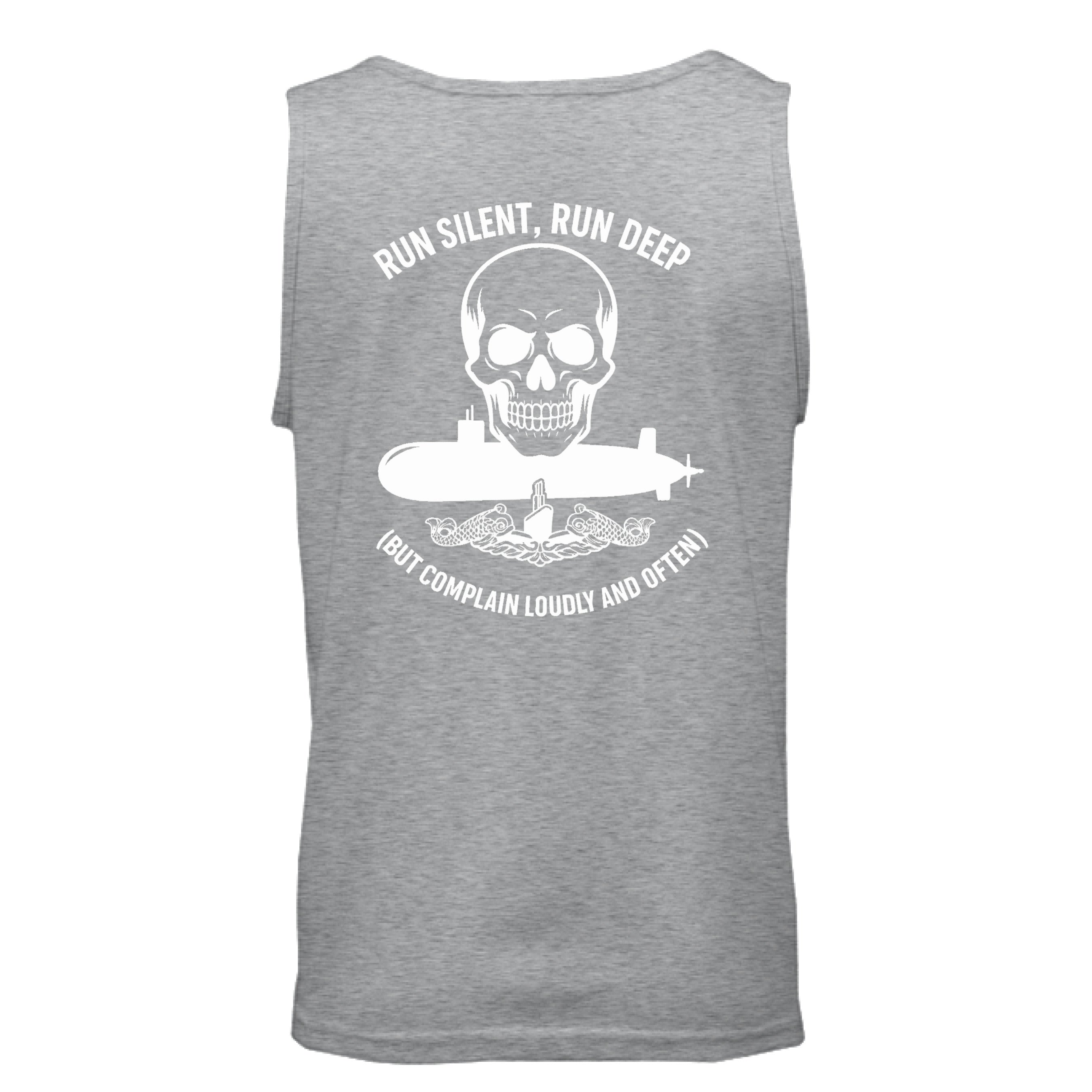 Heather Grey - BACK
