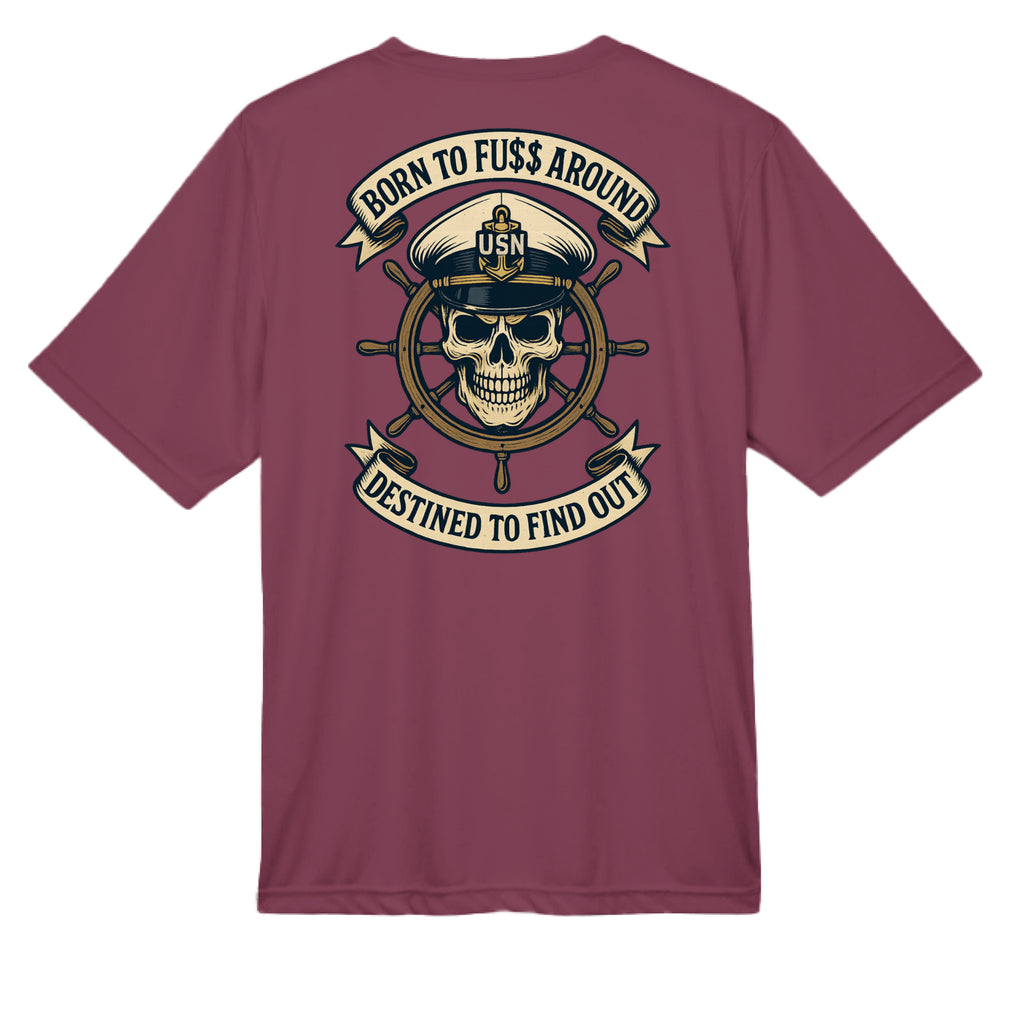 SPORT MAROON - BACK