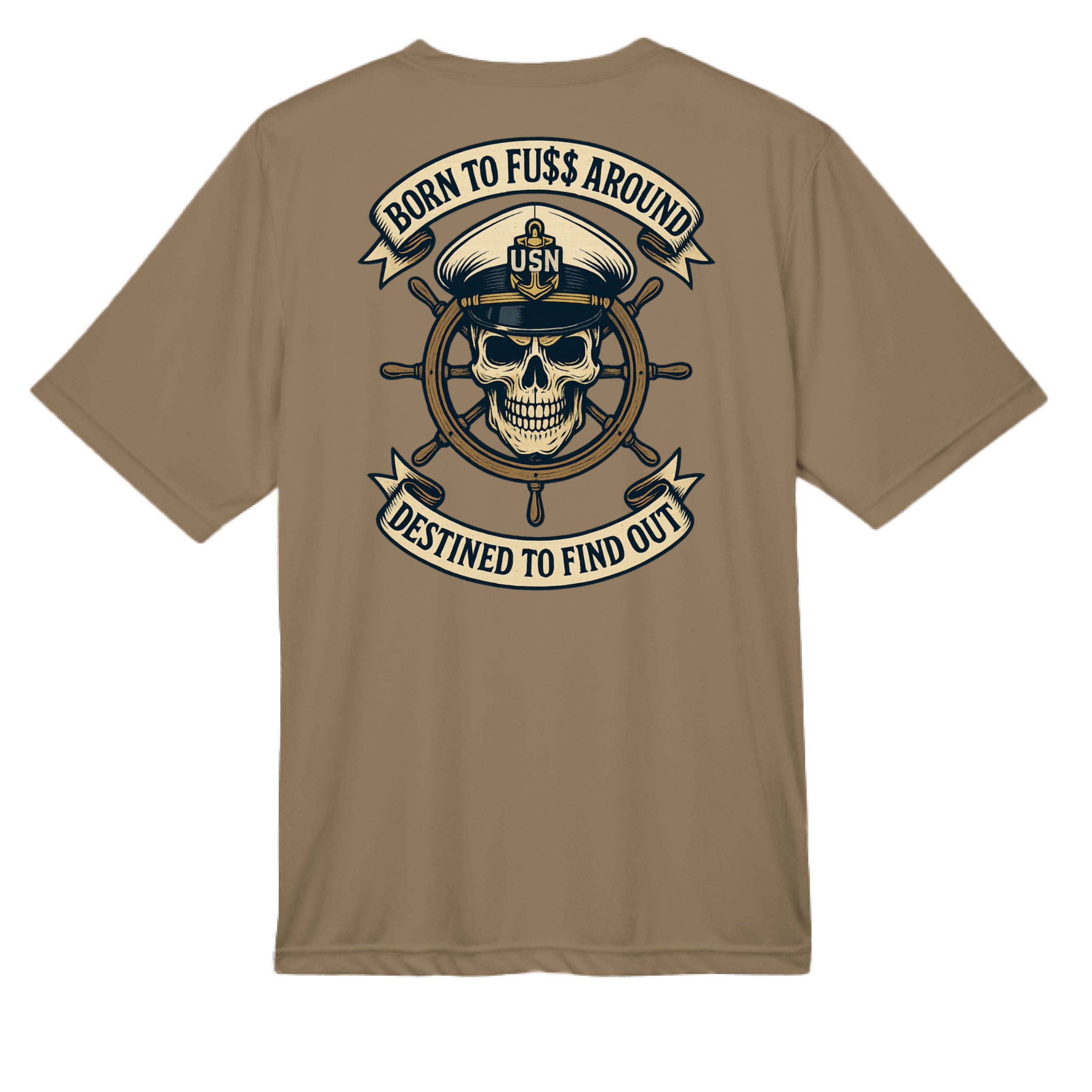 COYOTE BROWN - BACK