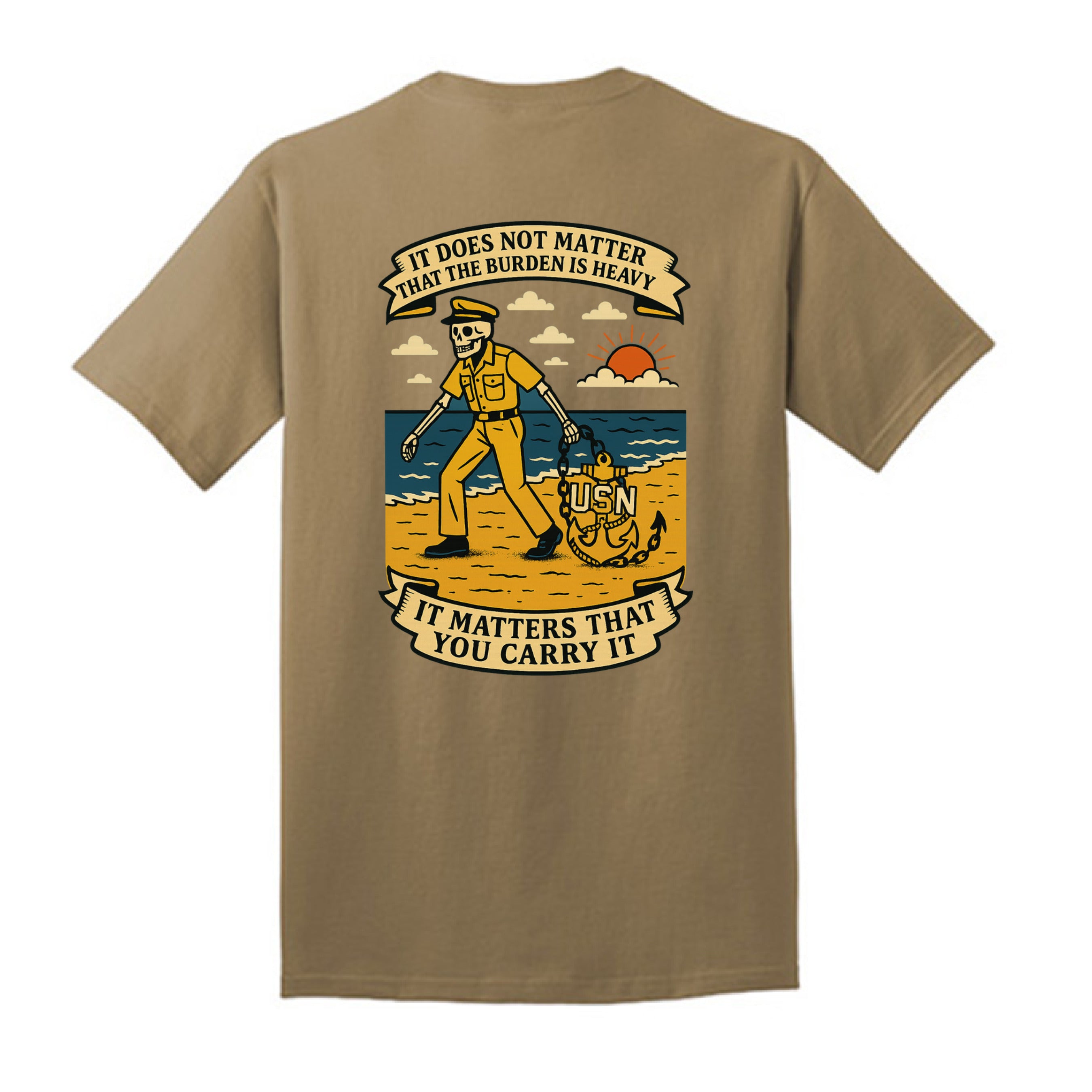 Coyote Brown - BACK