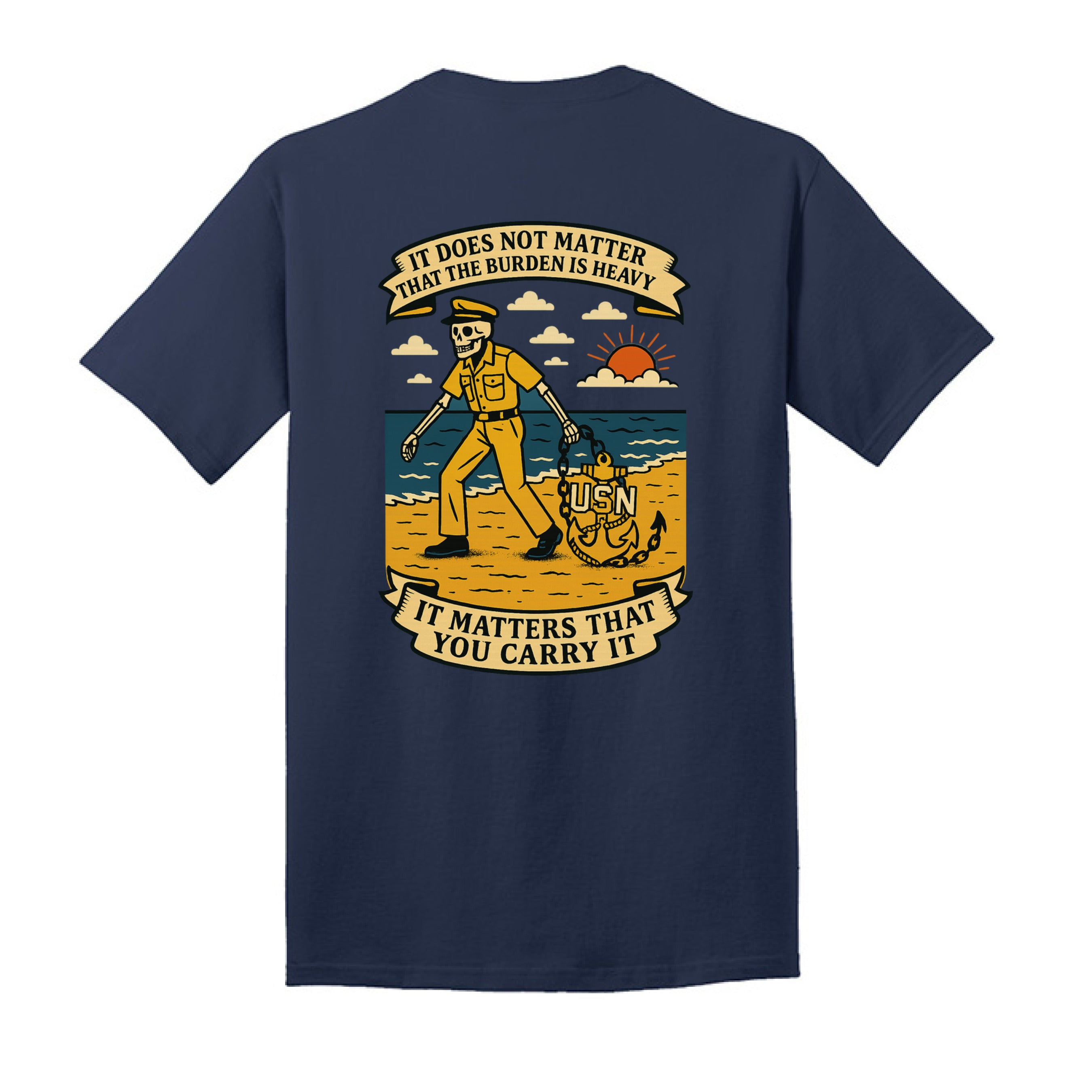Navy - BACK