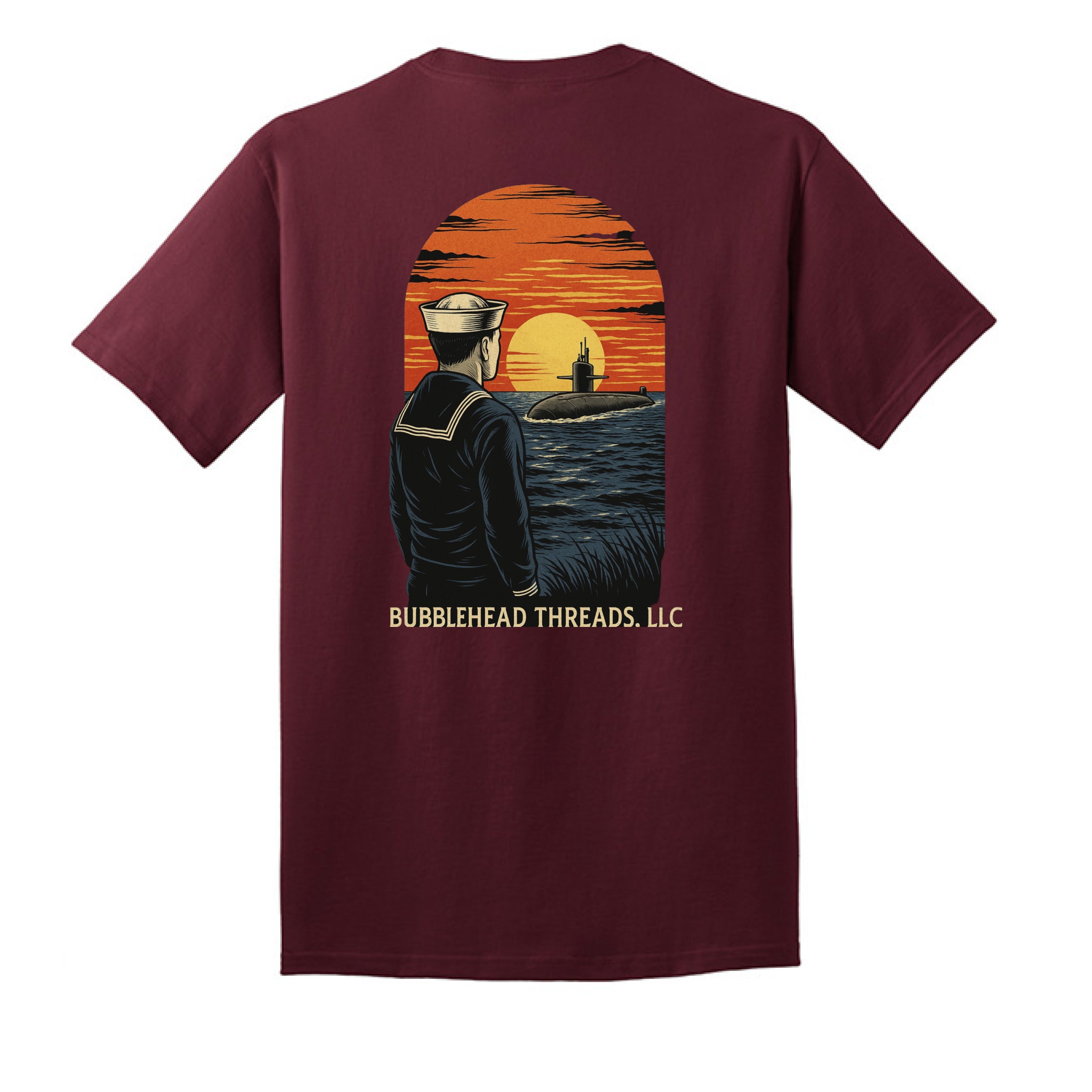 Ath Maroon - BACK