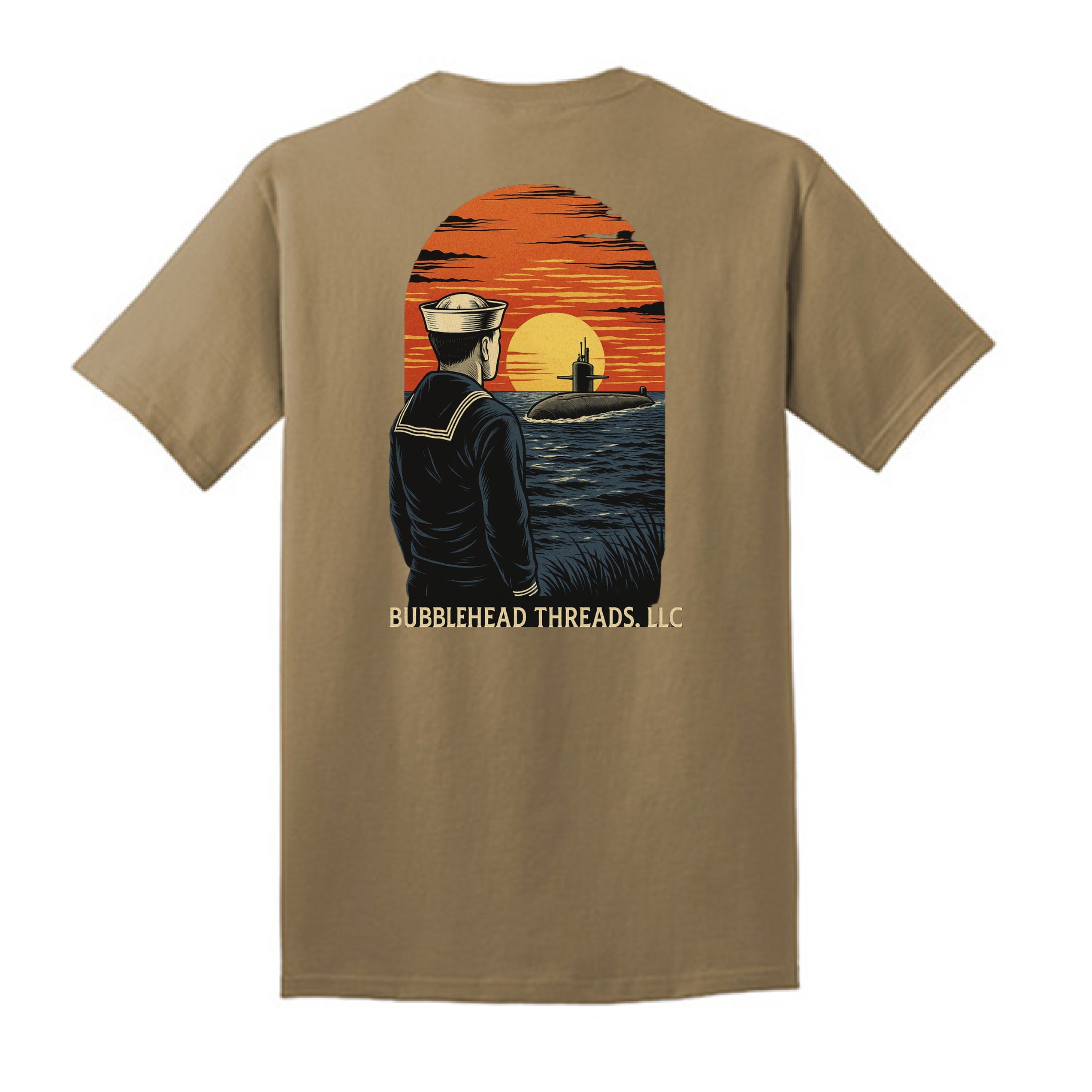 Coyote Brown - BACK