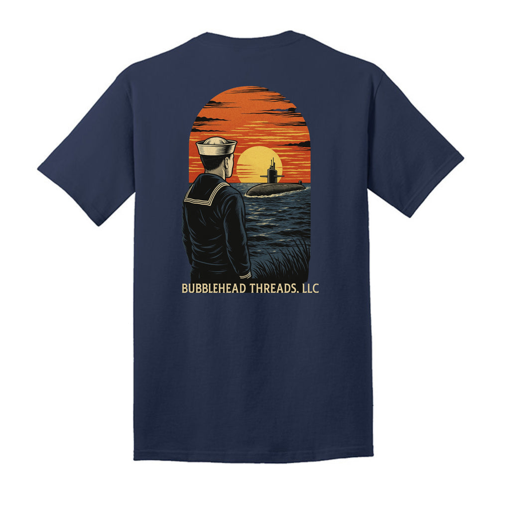 Navy - BACK