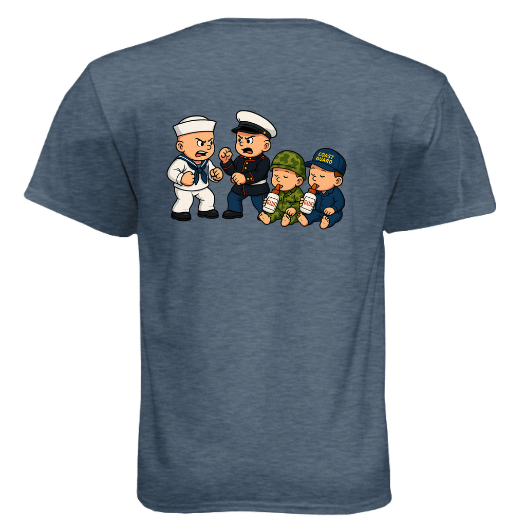 VINTAGE NAVY - BACK