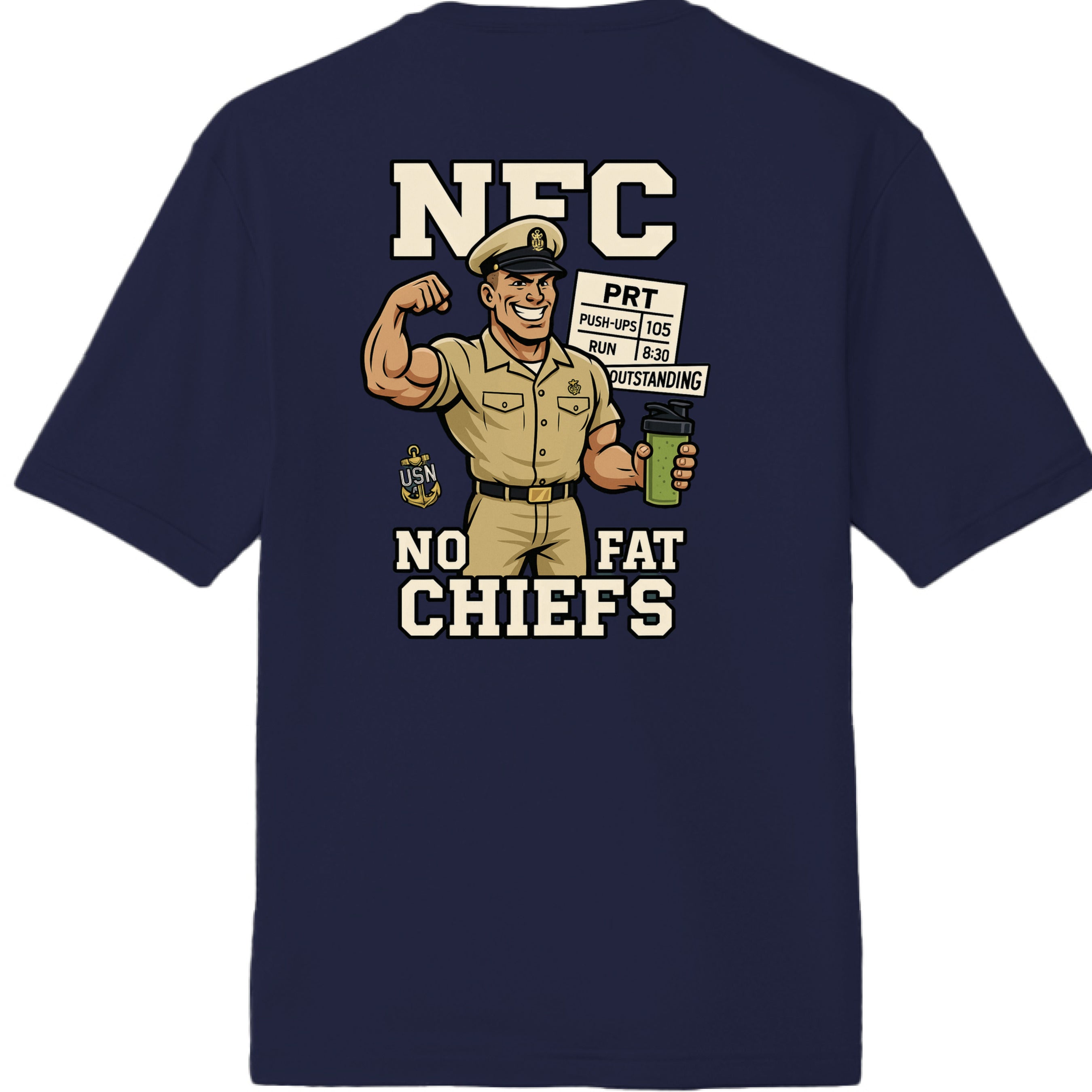 True Navy - BACK