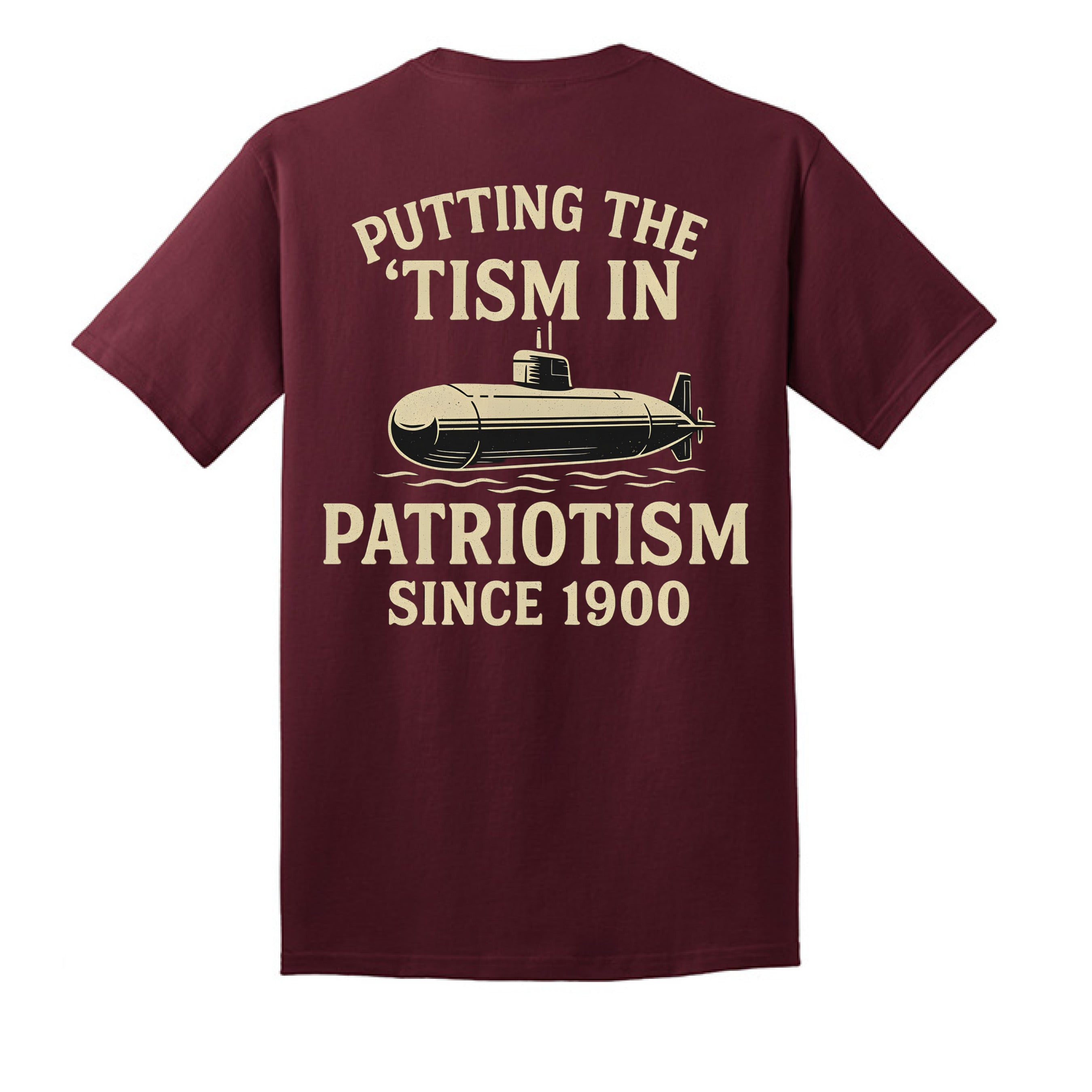 Ath Maroon - BACK