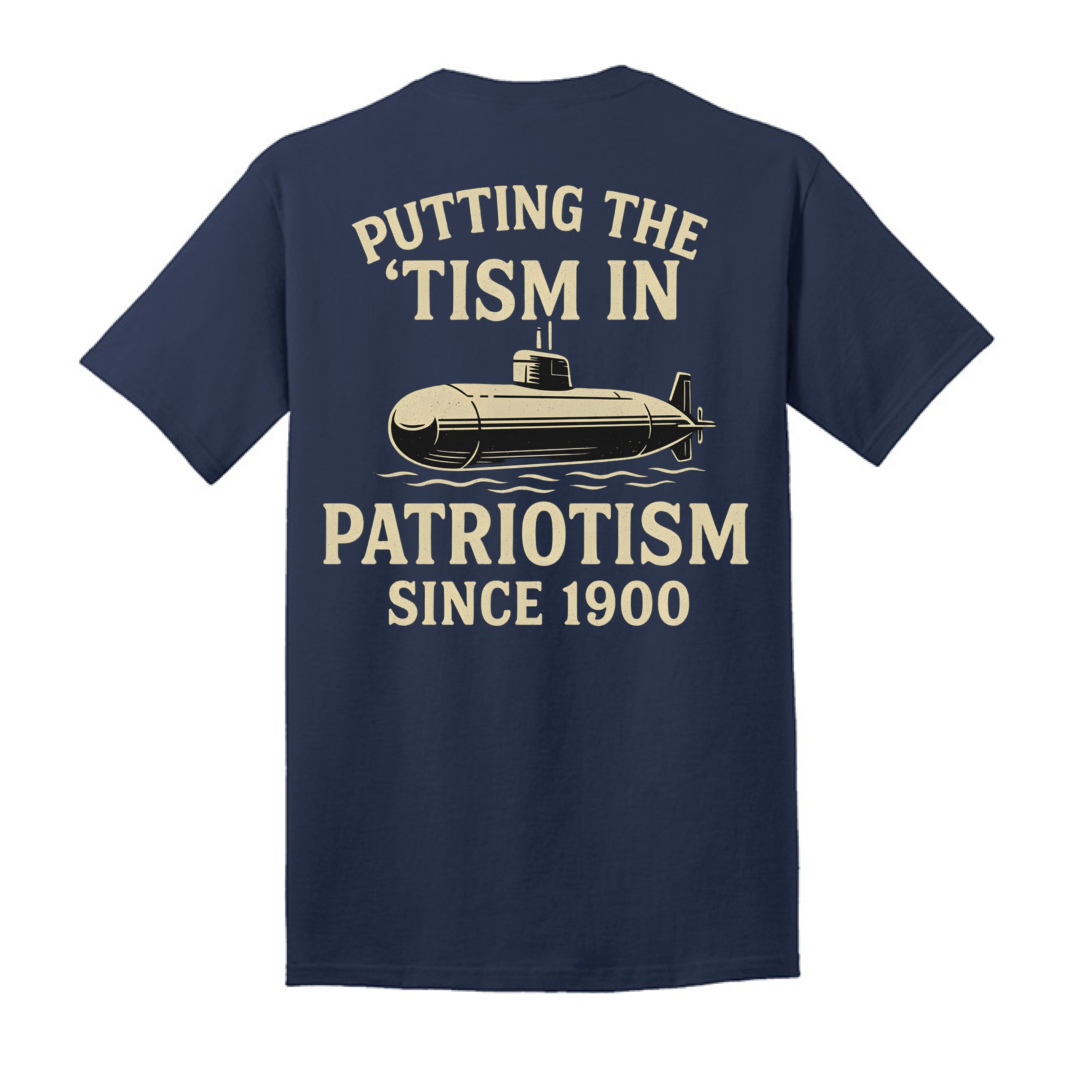 Navy - BACK
