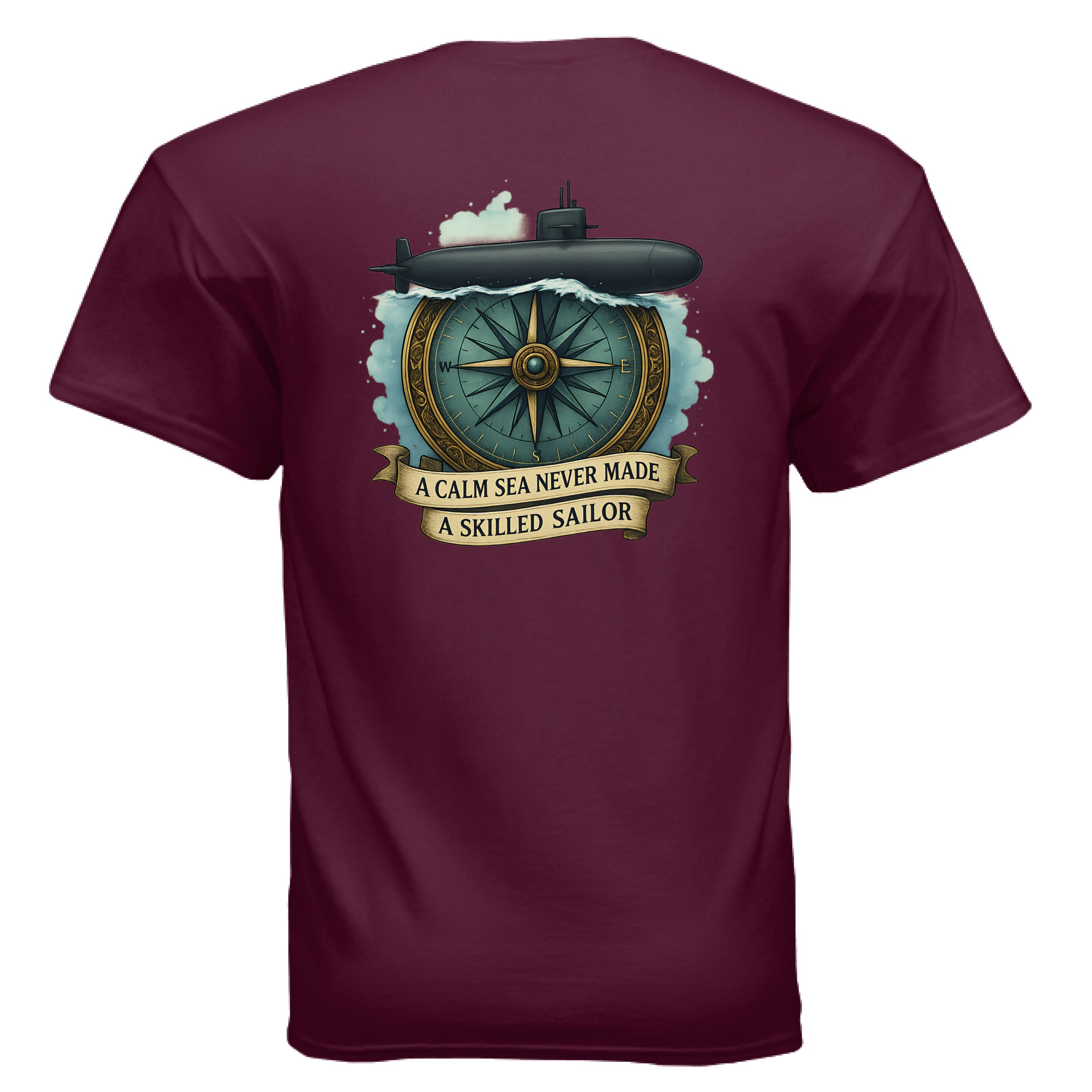 MAROON - BACK