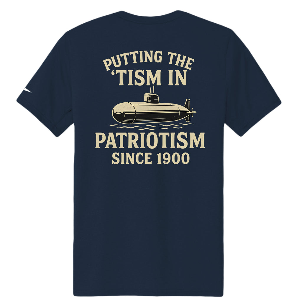 College Navy - BACK