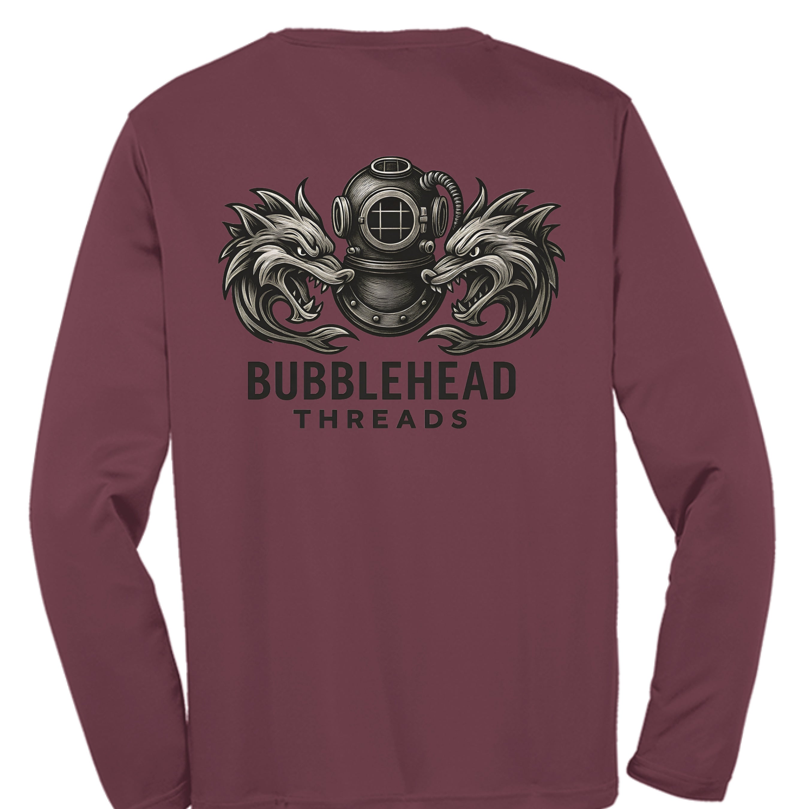 Maroon - BACK