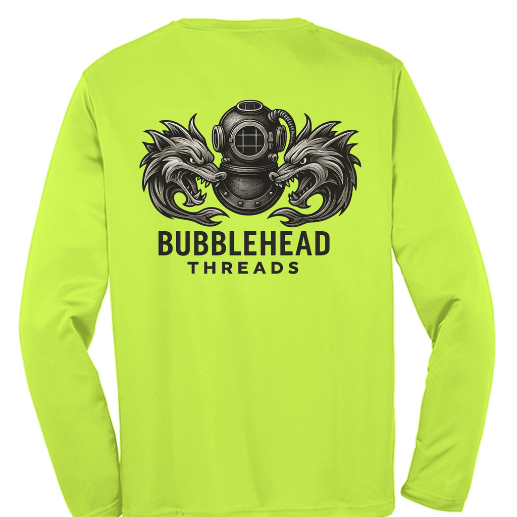 Neon Yellow - BACK
