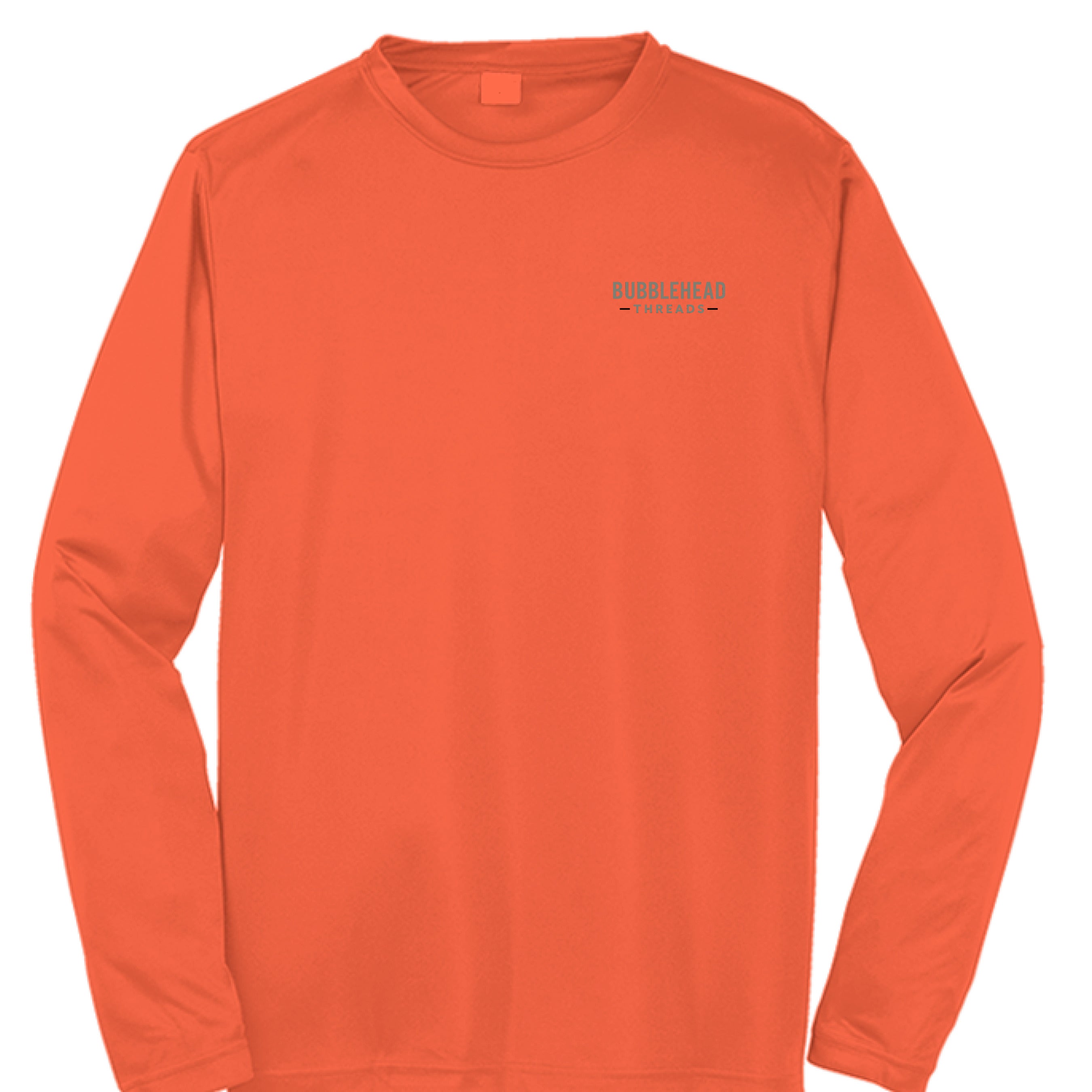Neon Orange - FRONT