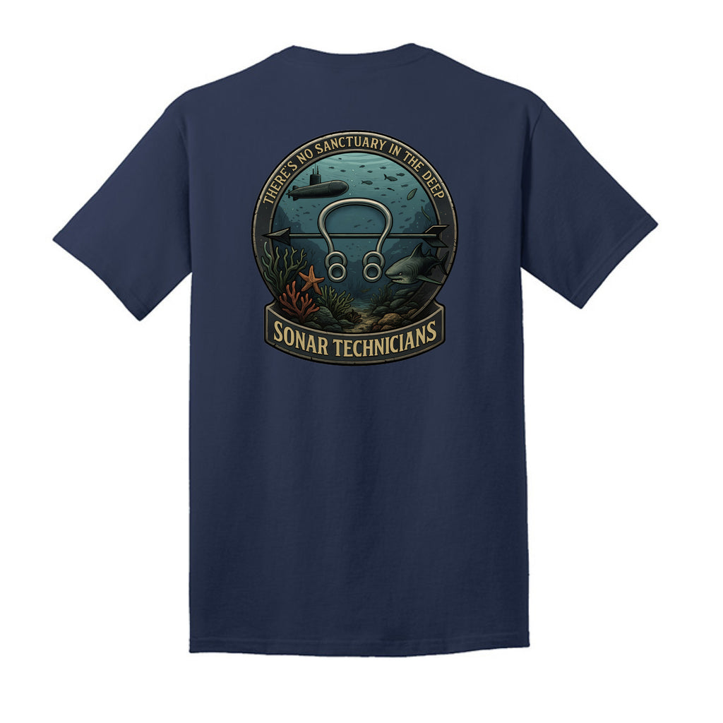 Navy - BACK