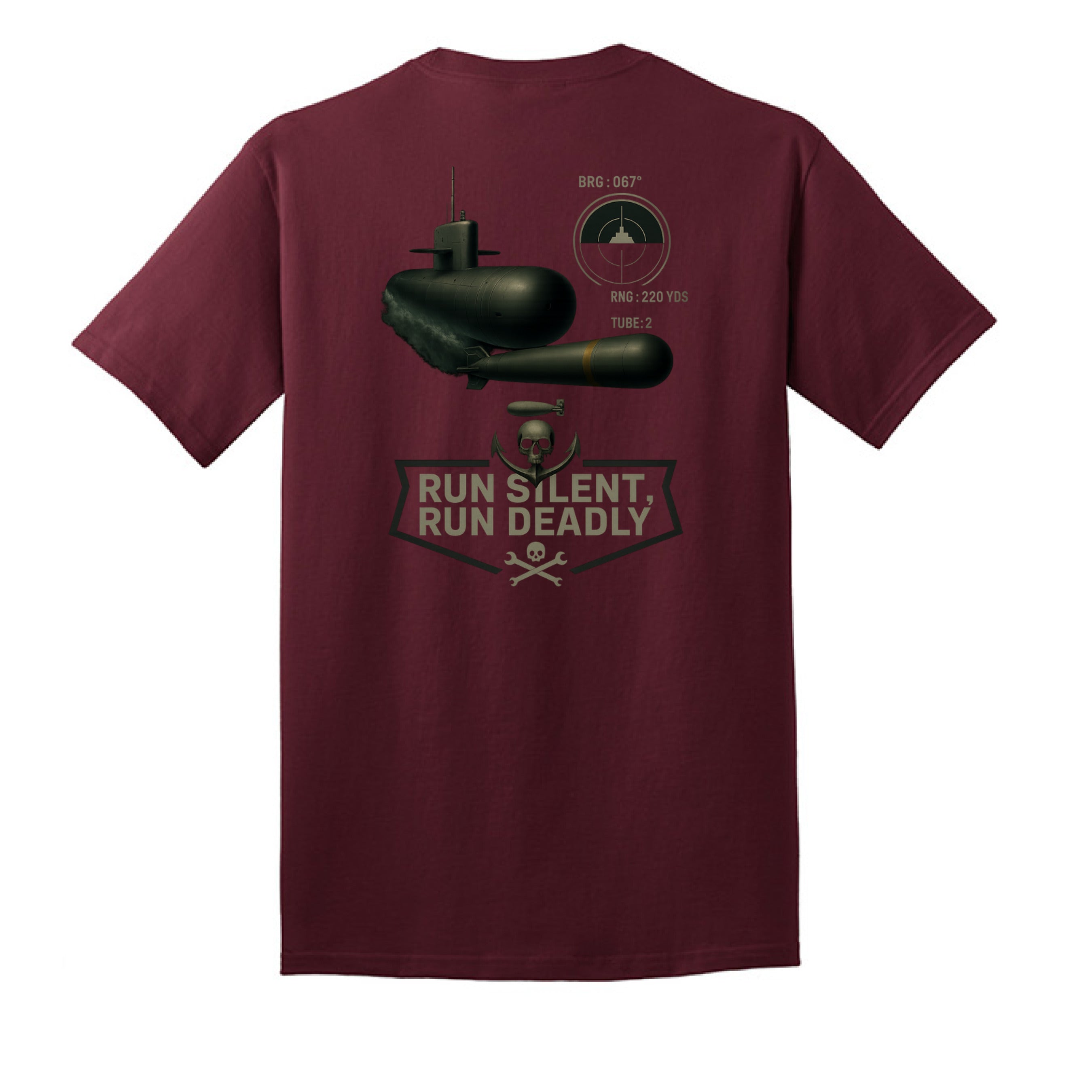 Ath Maroon - BACK