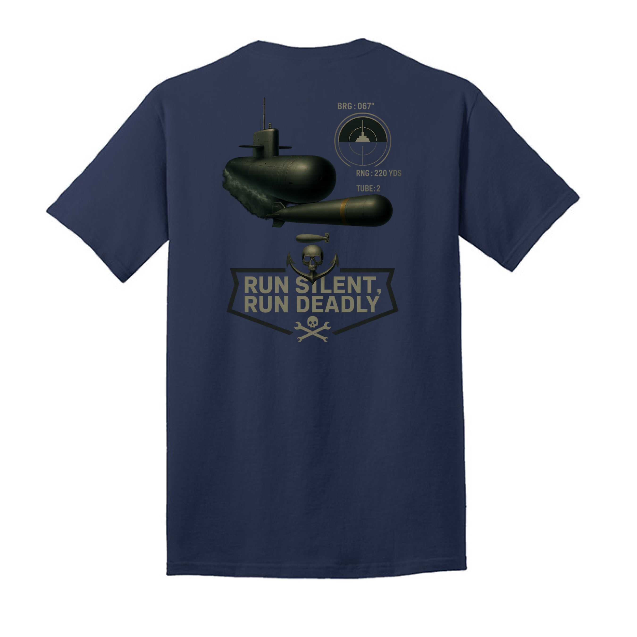 Navy - BACK