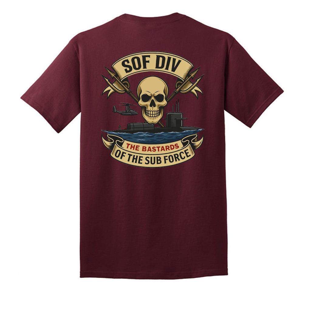 Ath Maroon - BACK