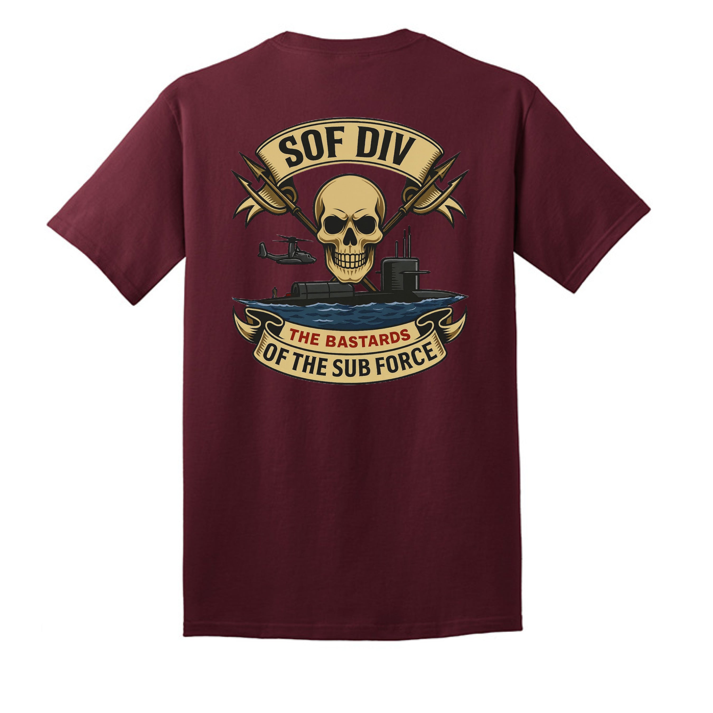 Ath Maroon - BACK