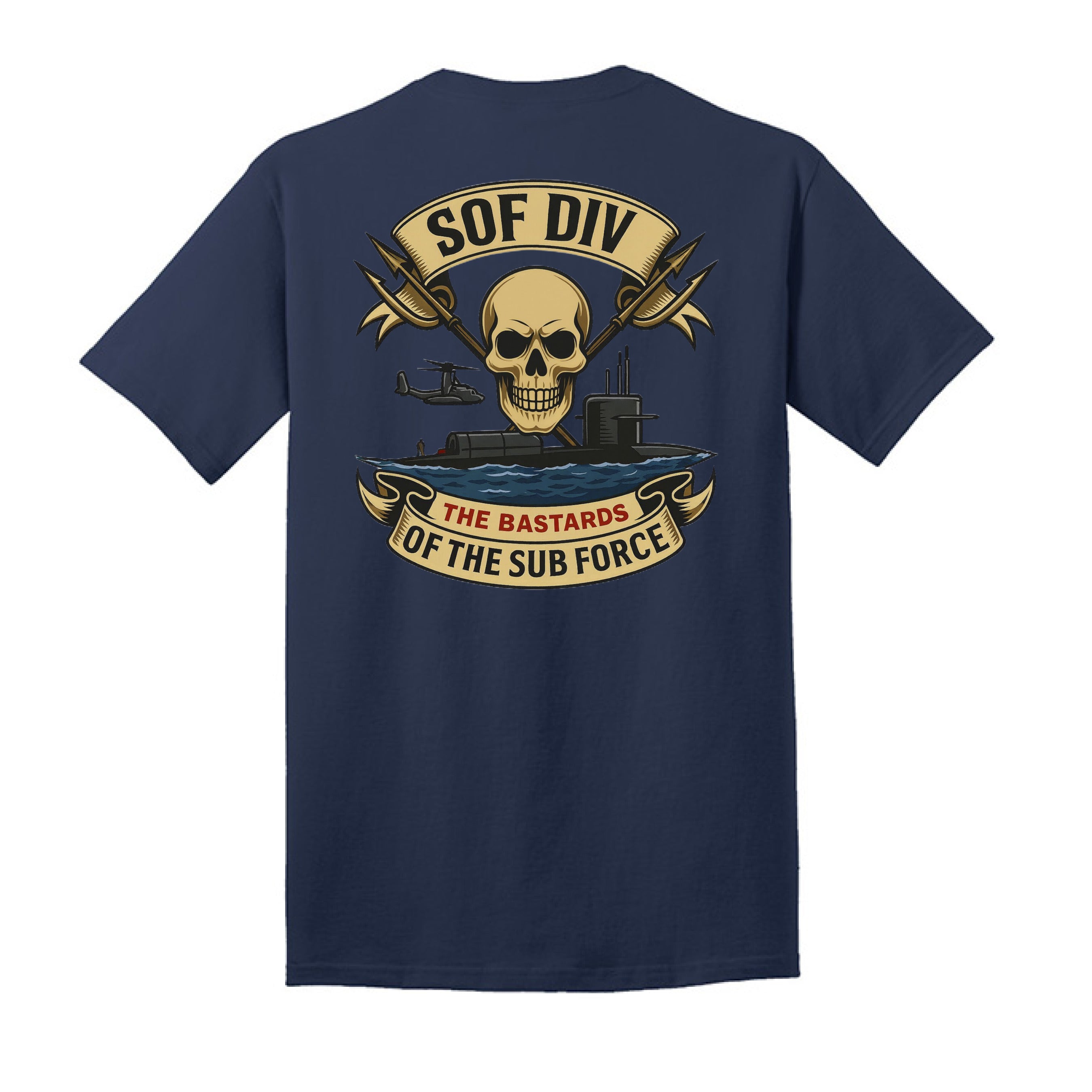 Navy - BACK