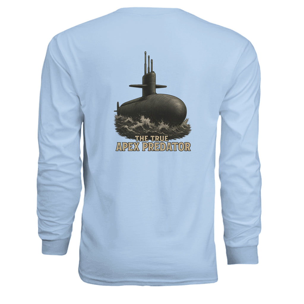 LIGHT BLUE - BACK