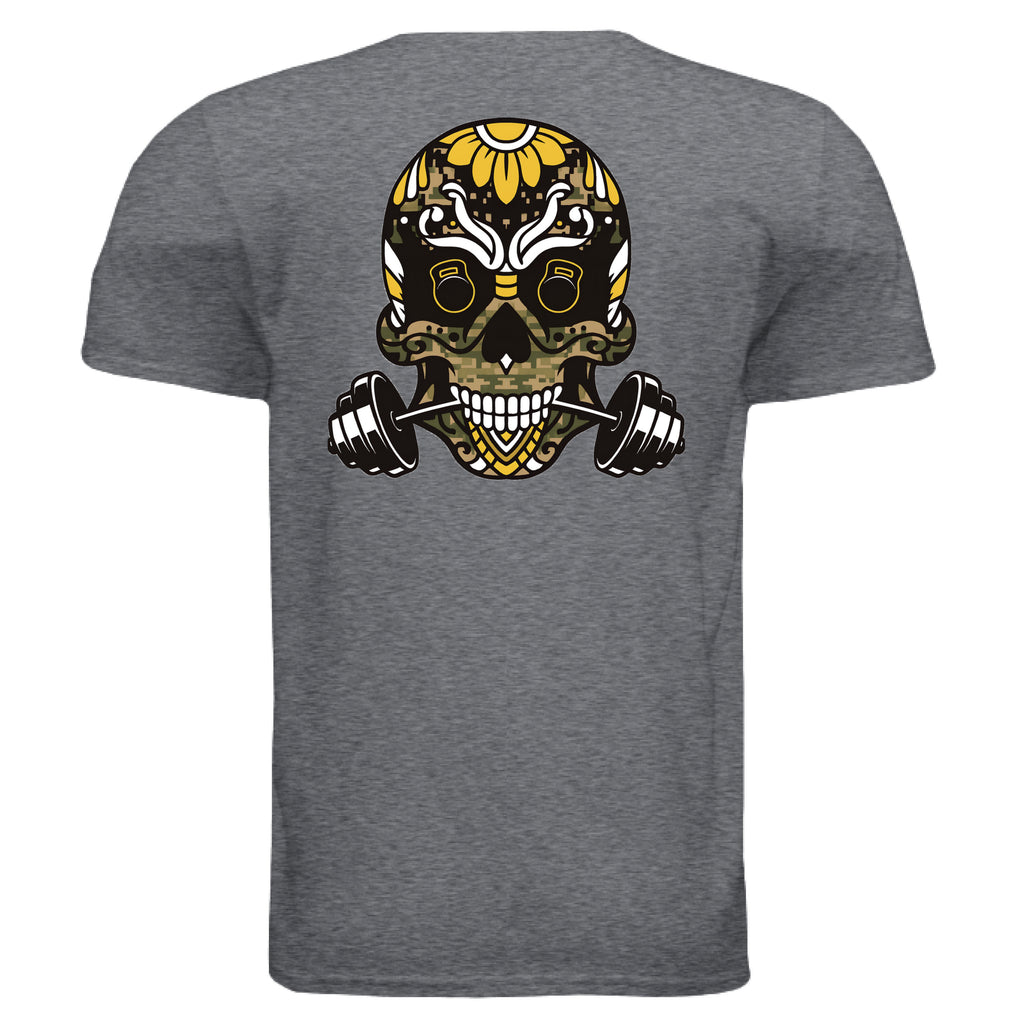 Dark Heather Grey - BACK