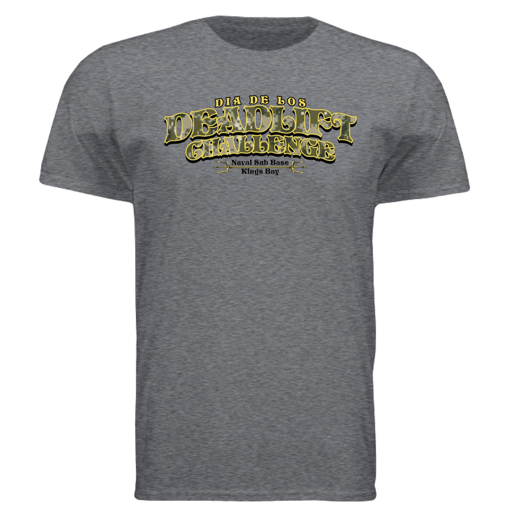 Dark Heather Grey - FRONT