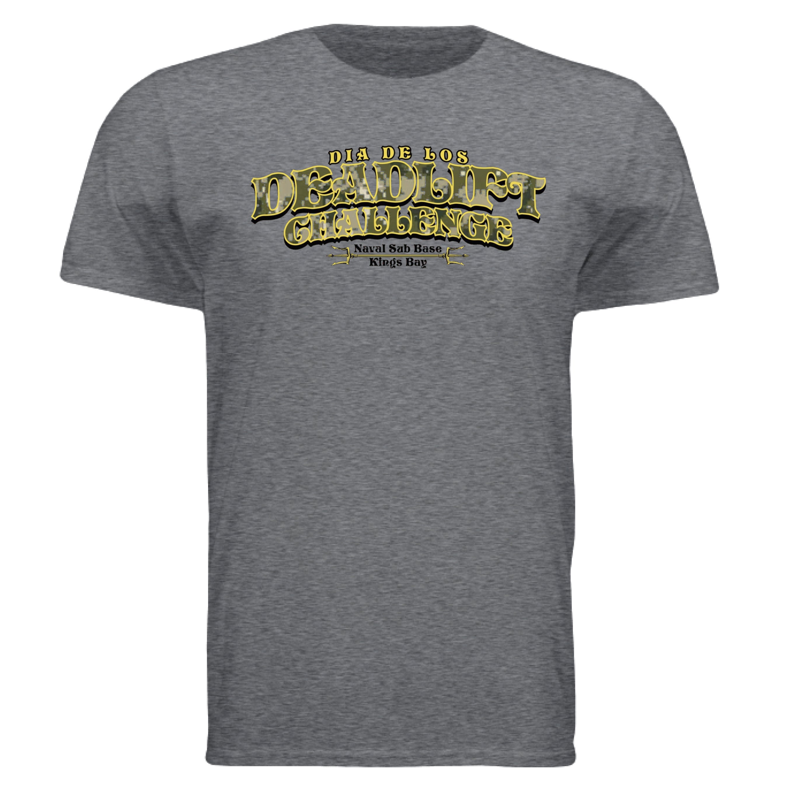 Dark Heather Grey - FRONT