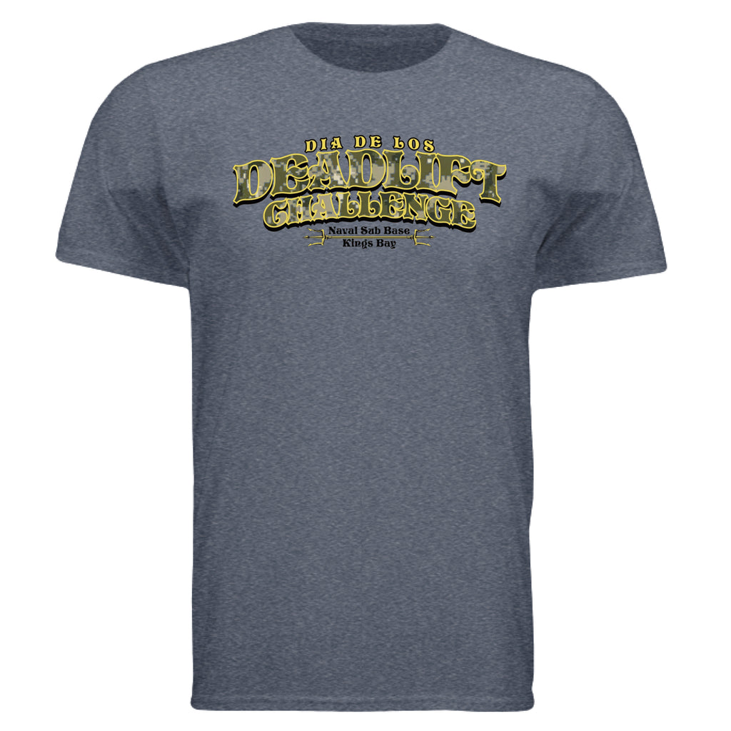 Heather Navy - FRONT