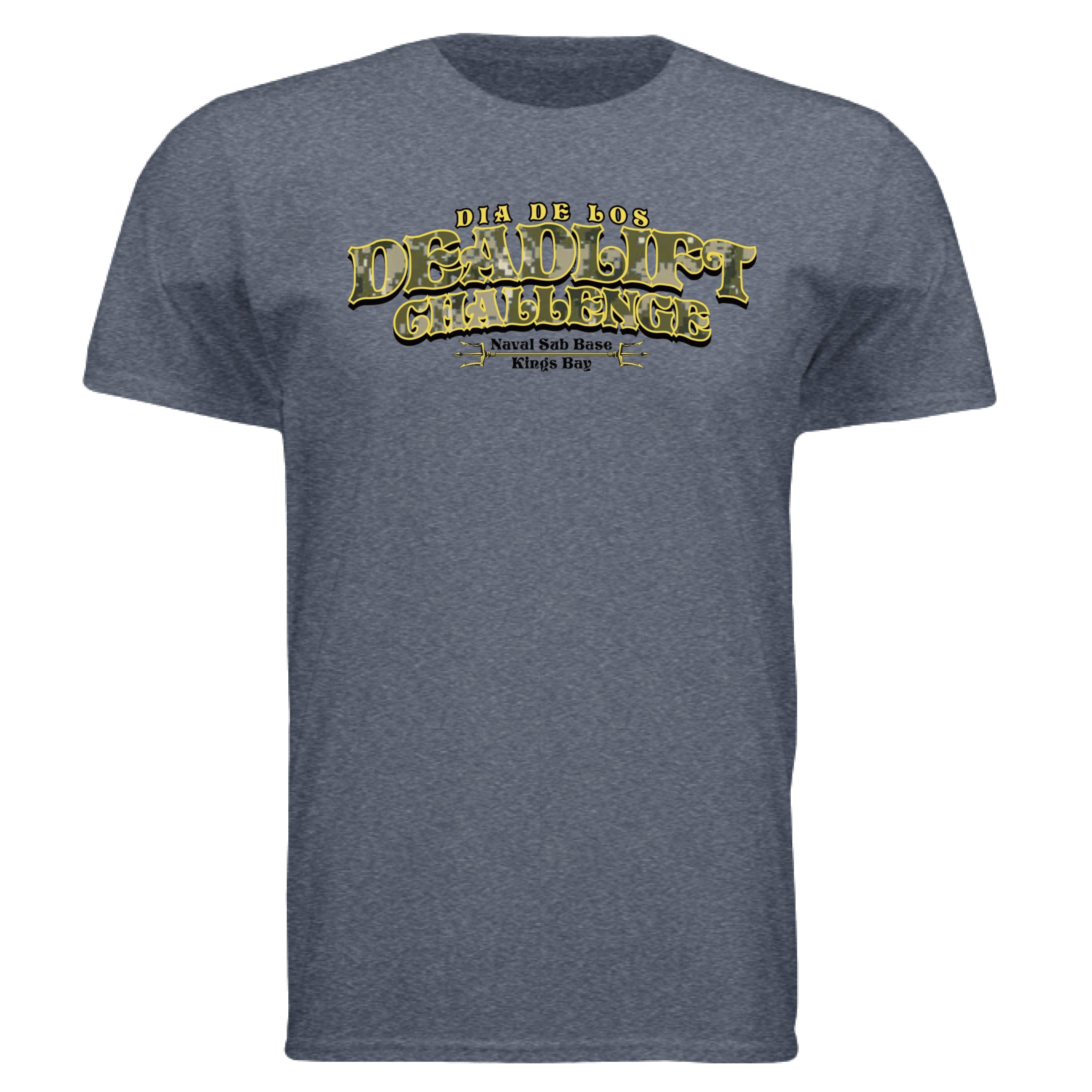 Heather Navy - FRONT