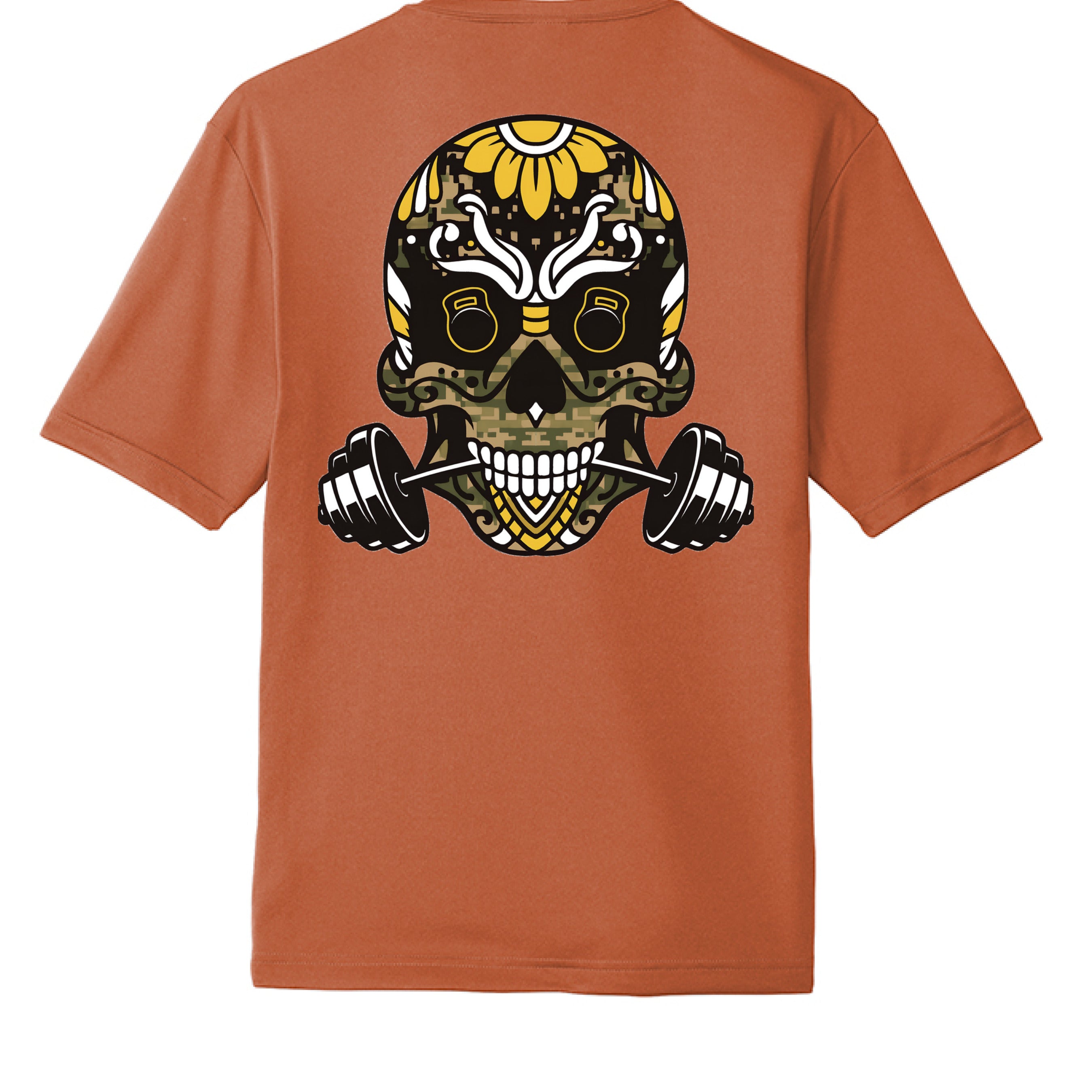 Deep Orange - BACK