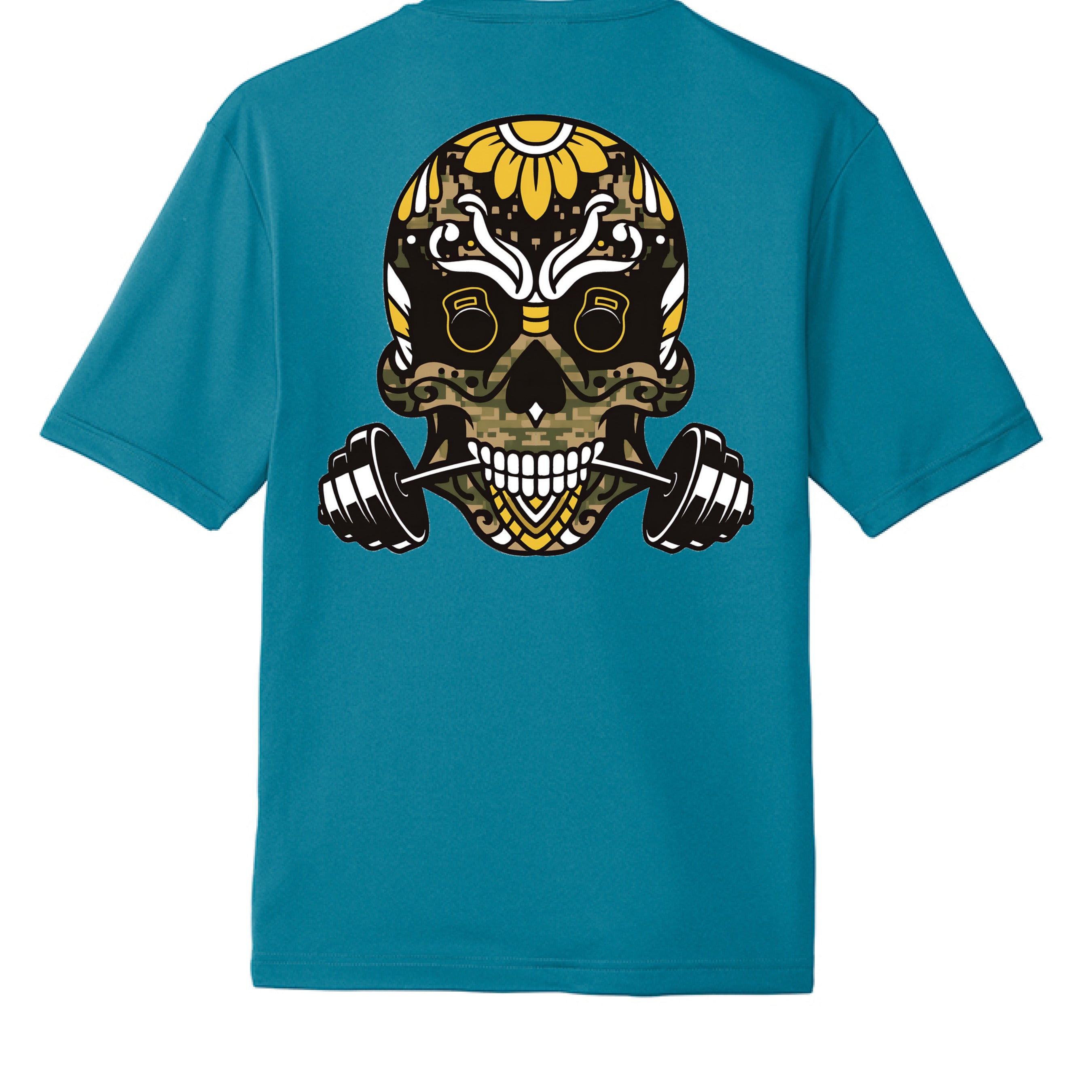 Tropic Blue - BACK
