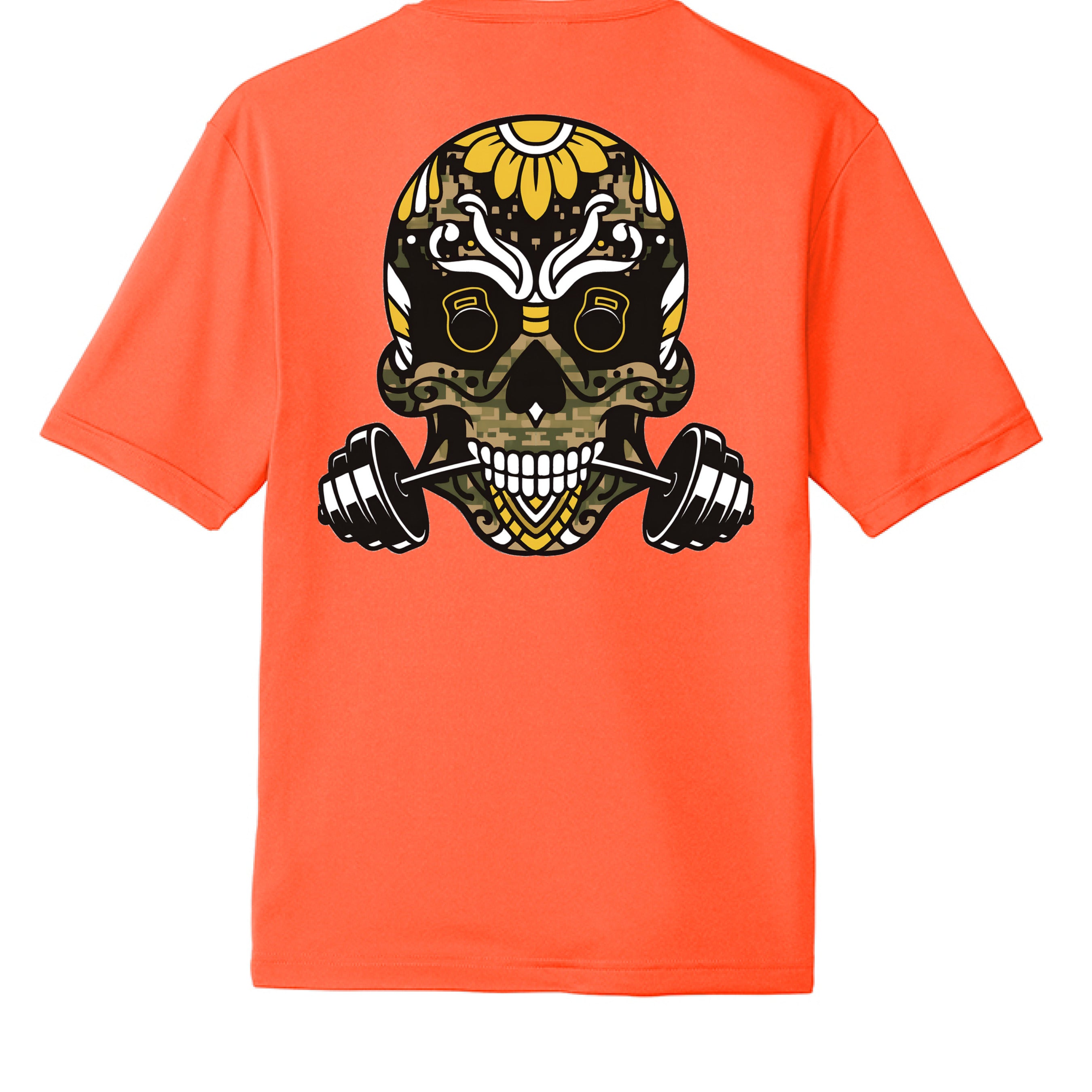 Neon Orange - BACK