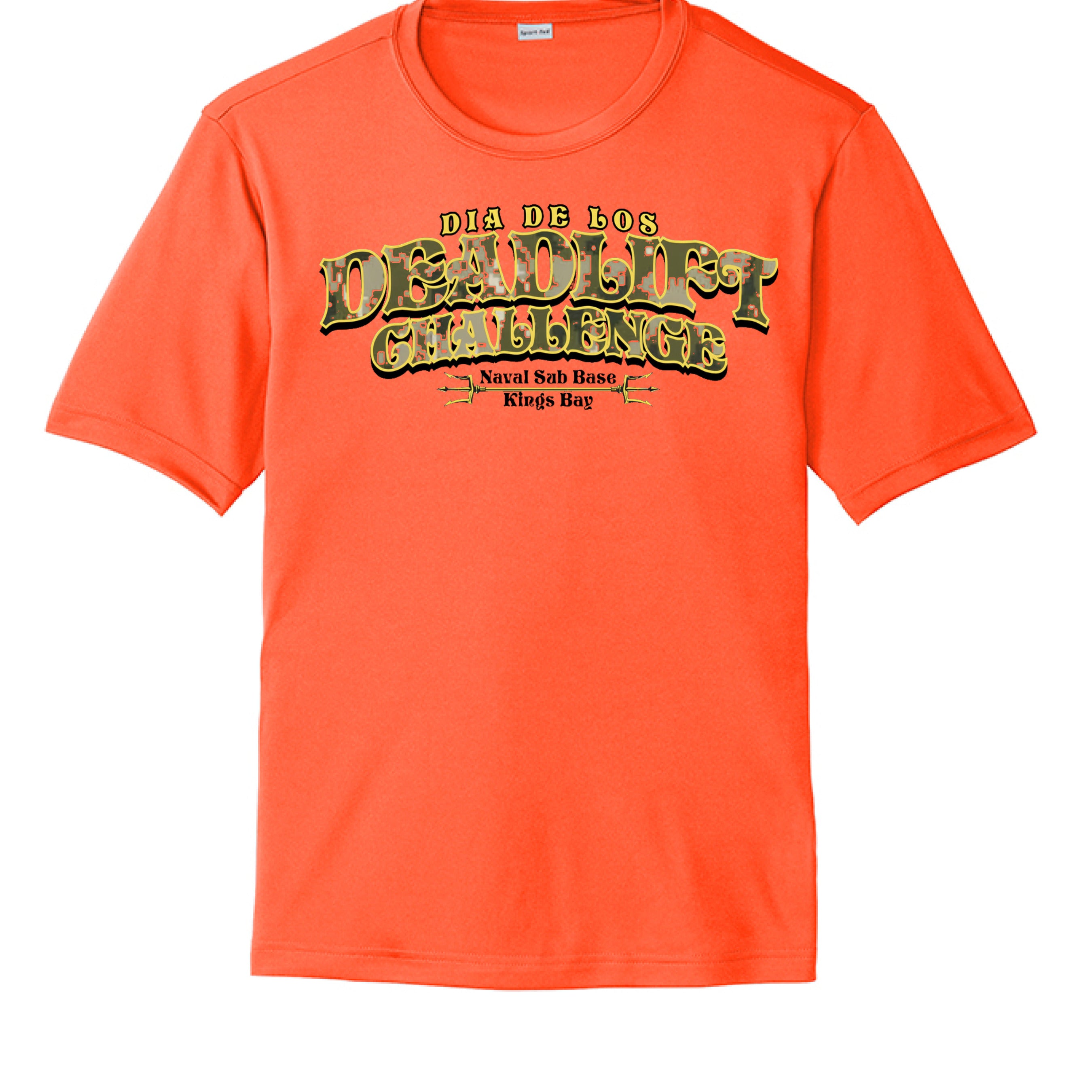 Neon Orange - FRONT