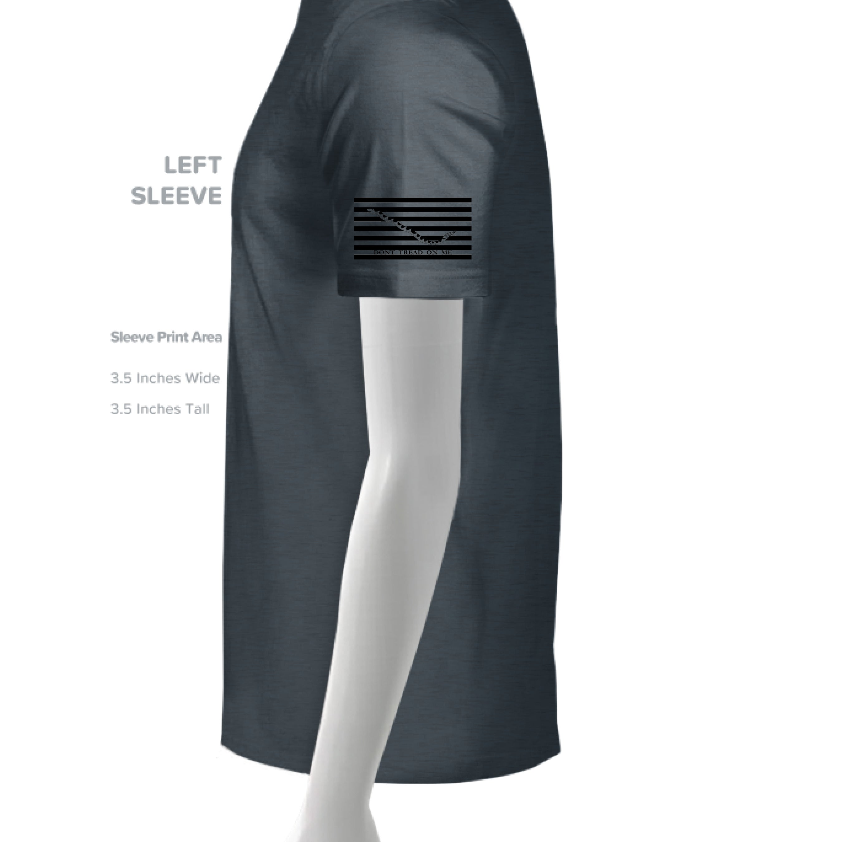 Heather Navy - SLEEVE_LEFT