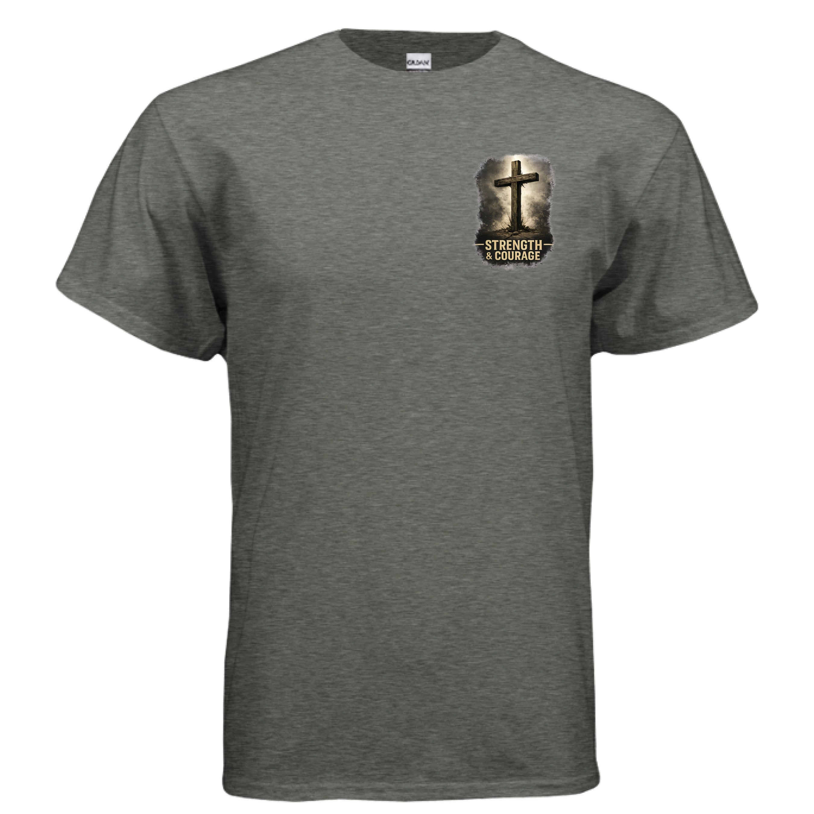 HEATHER MILITARY GREEN - FRONT