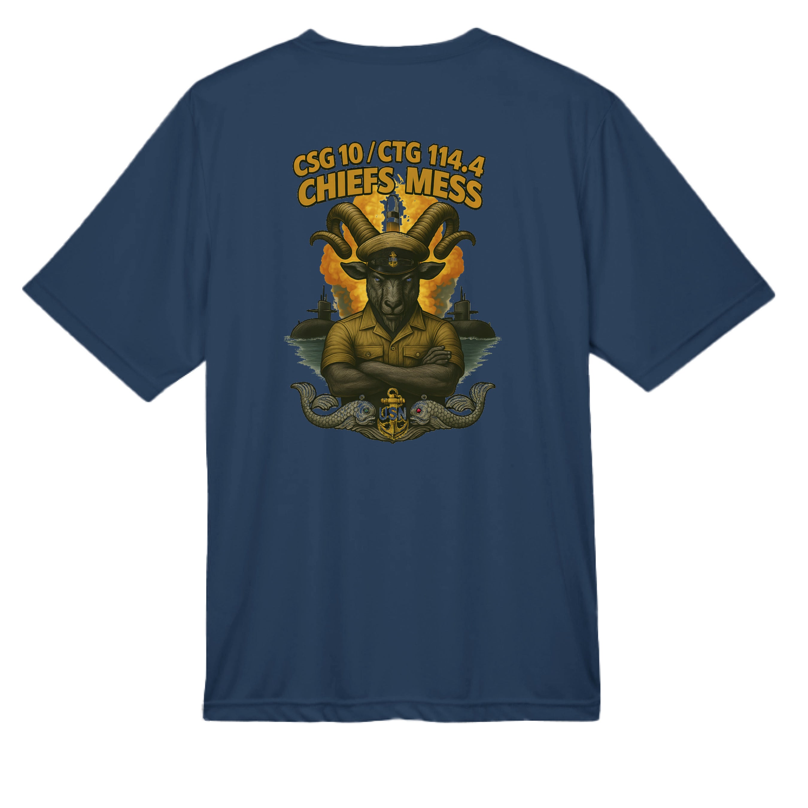 SPORT DARK NAVY - BACK